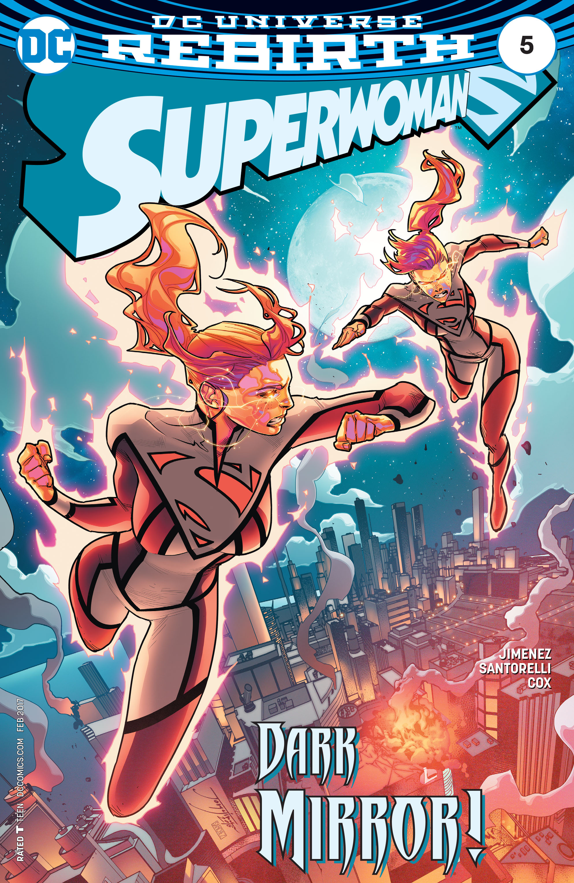 Superwoman (2016): Chapter 5 - Page 1
