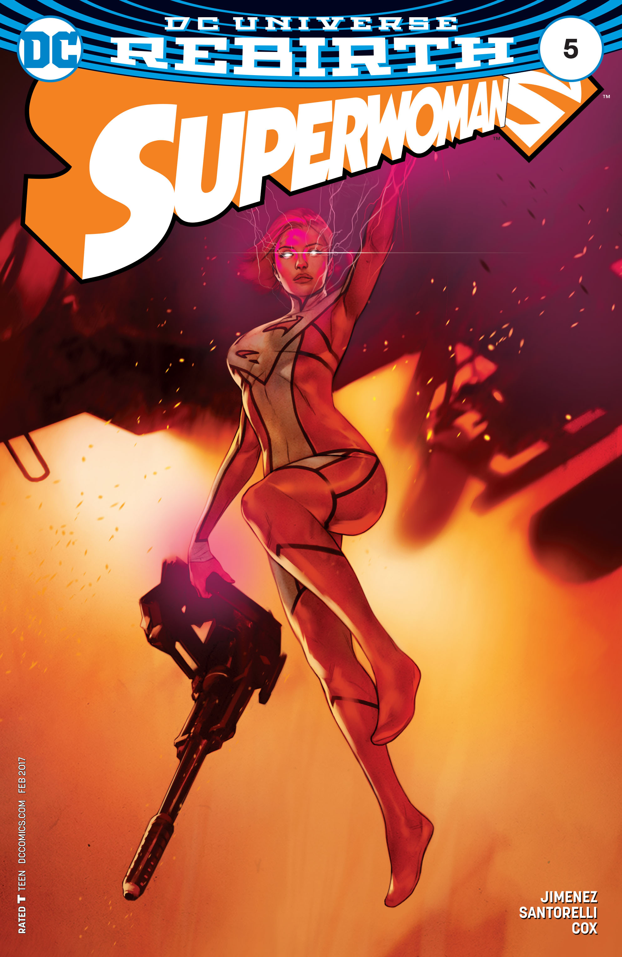Superwoman (2016): Chapter 5 - Page 3