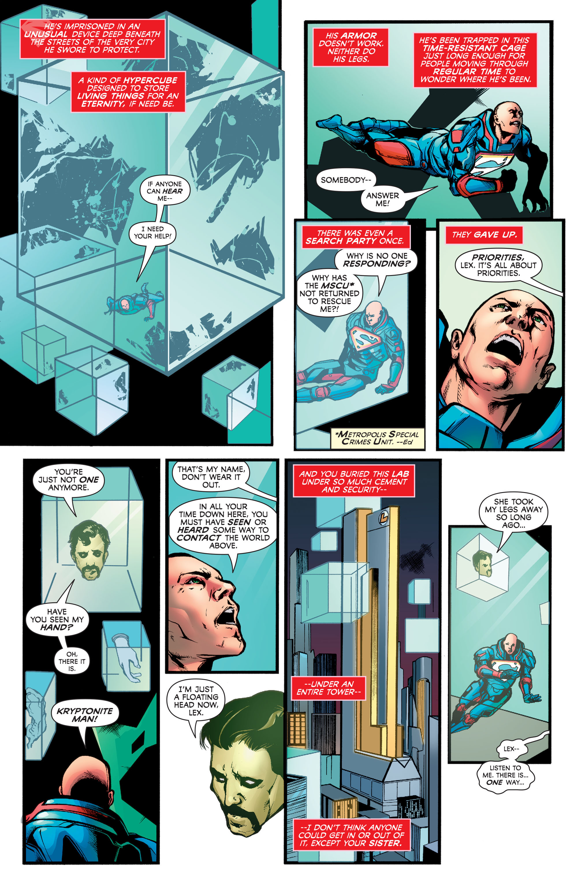 Superwoman (2016): Chapter 6 - Page 5