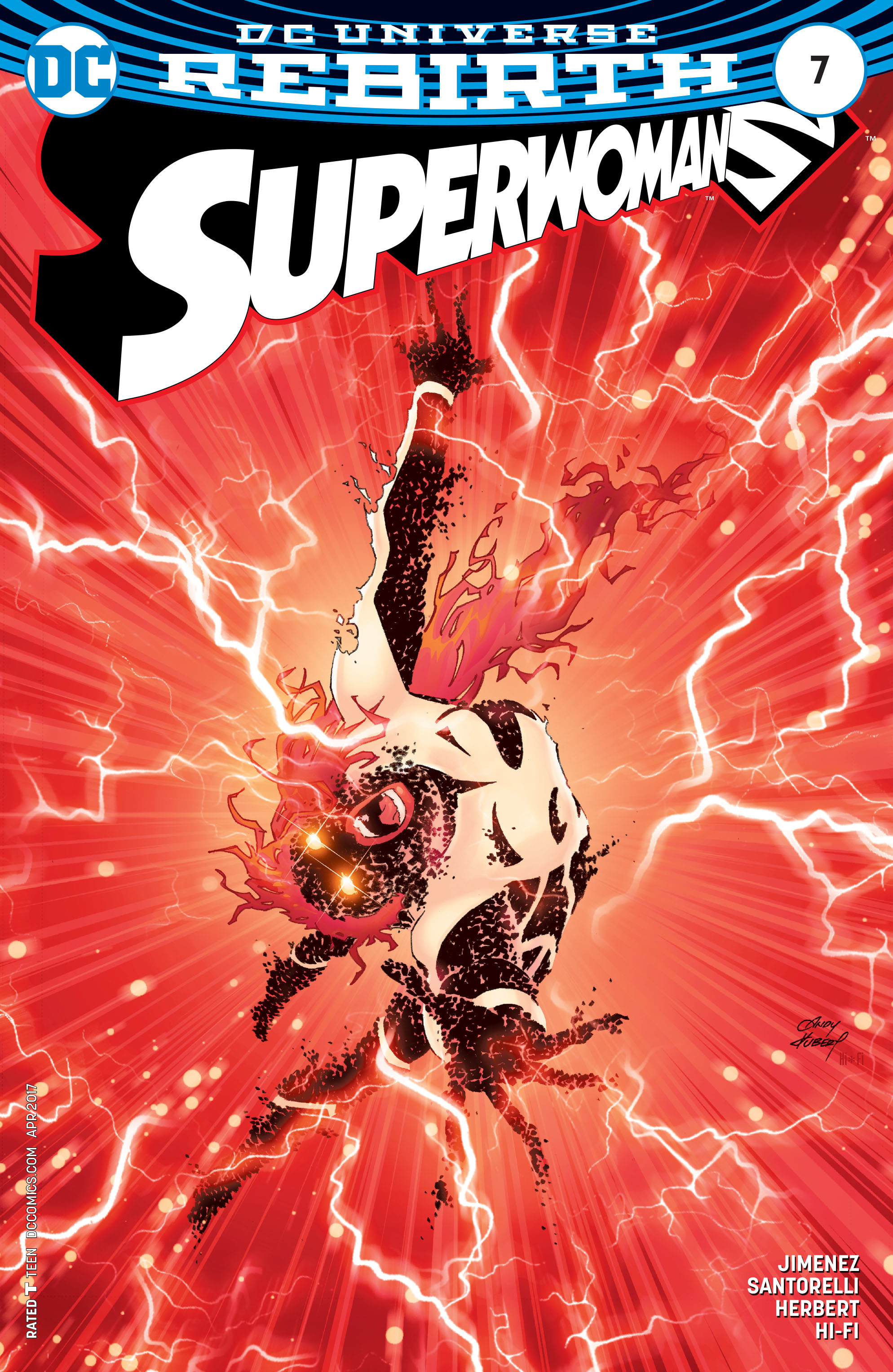 Superwoman (2016): Chapter 7 - Page 1
