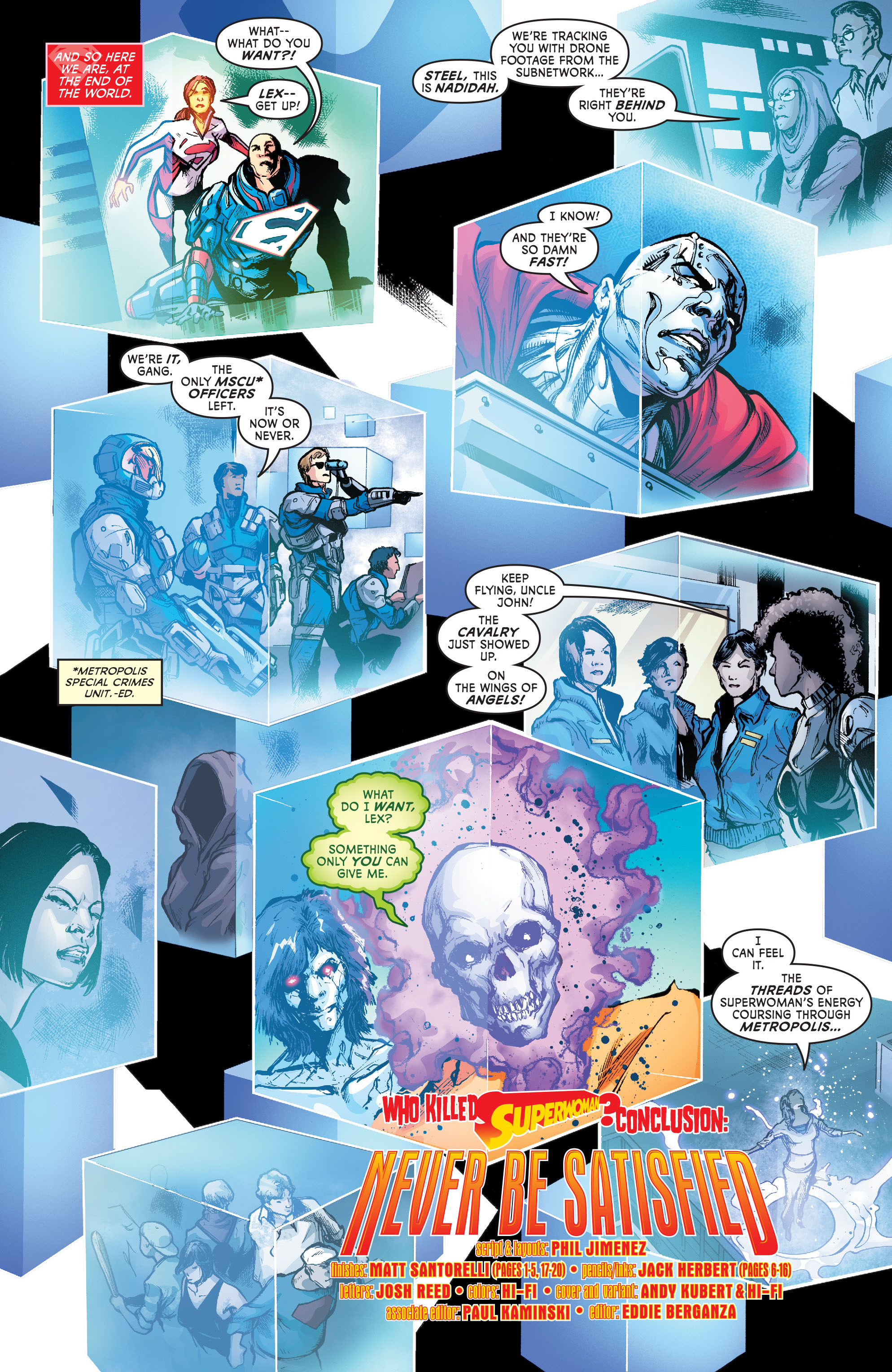 Superwoman (2016): Chapter 7 - Page 4