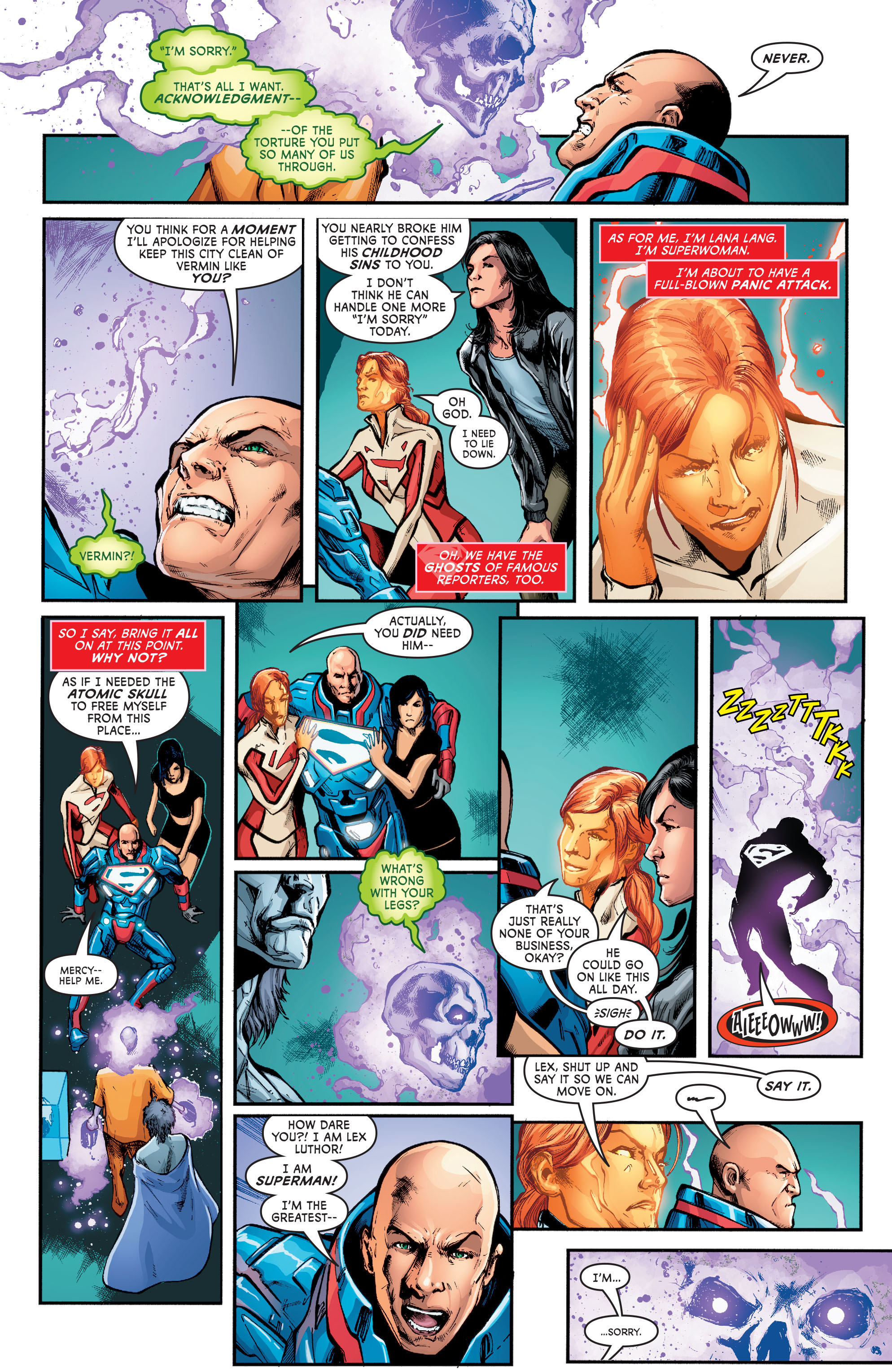 Superwoman (2016): Chapter 7 - Page 6