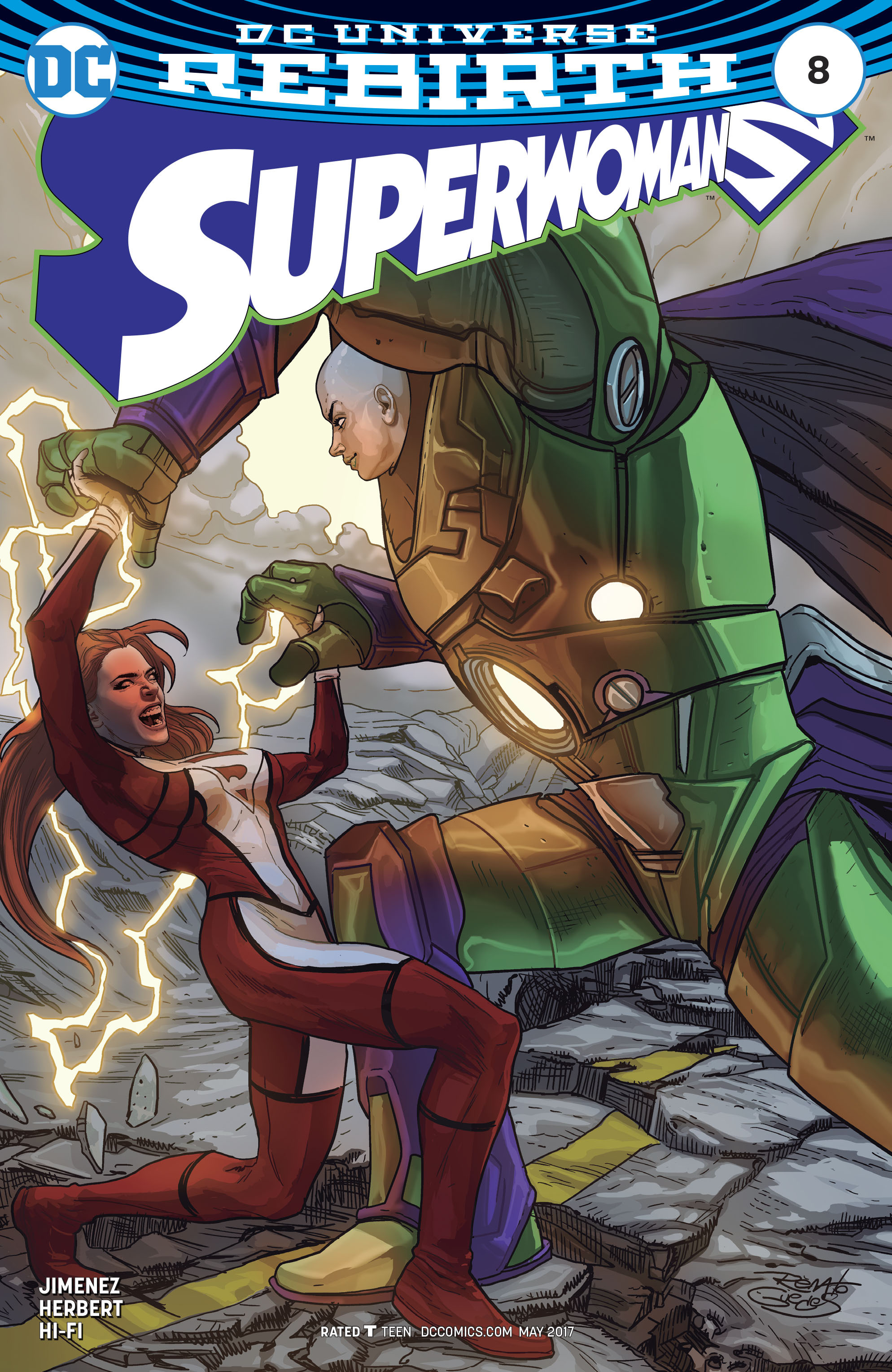 Superwoman (2016): Chapter 8 - Page 3