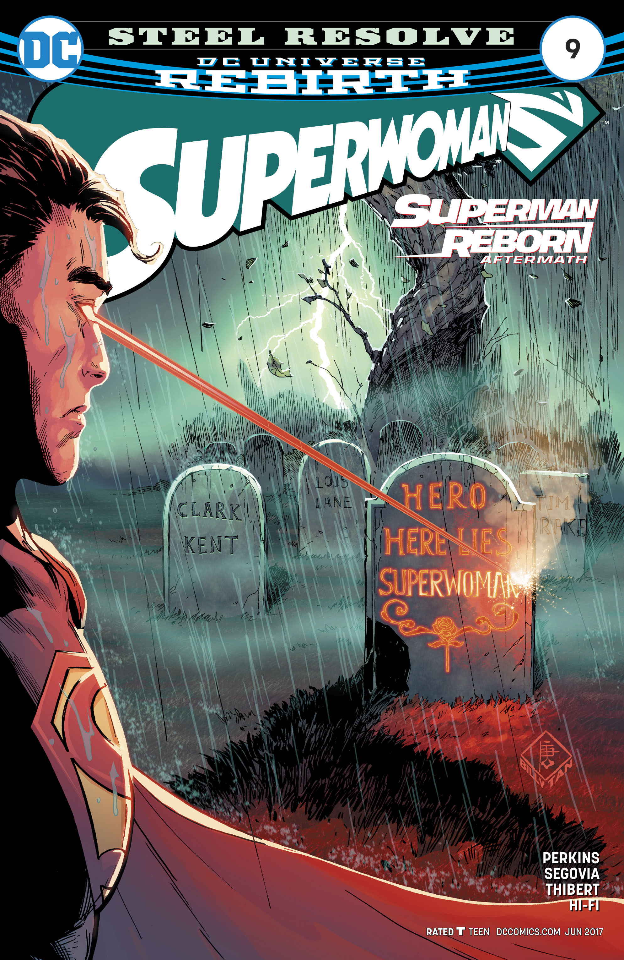 Superwoman (2016): Chapter 9 - Page 1