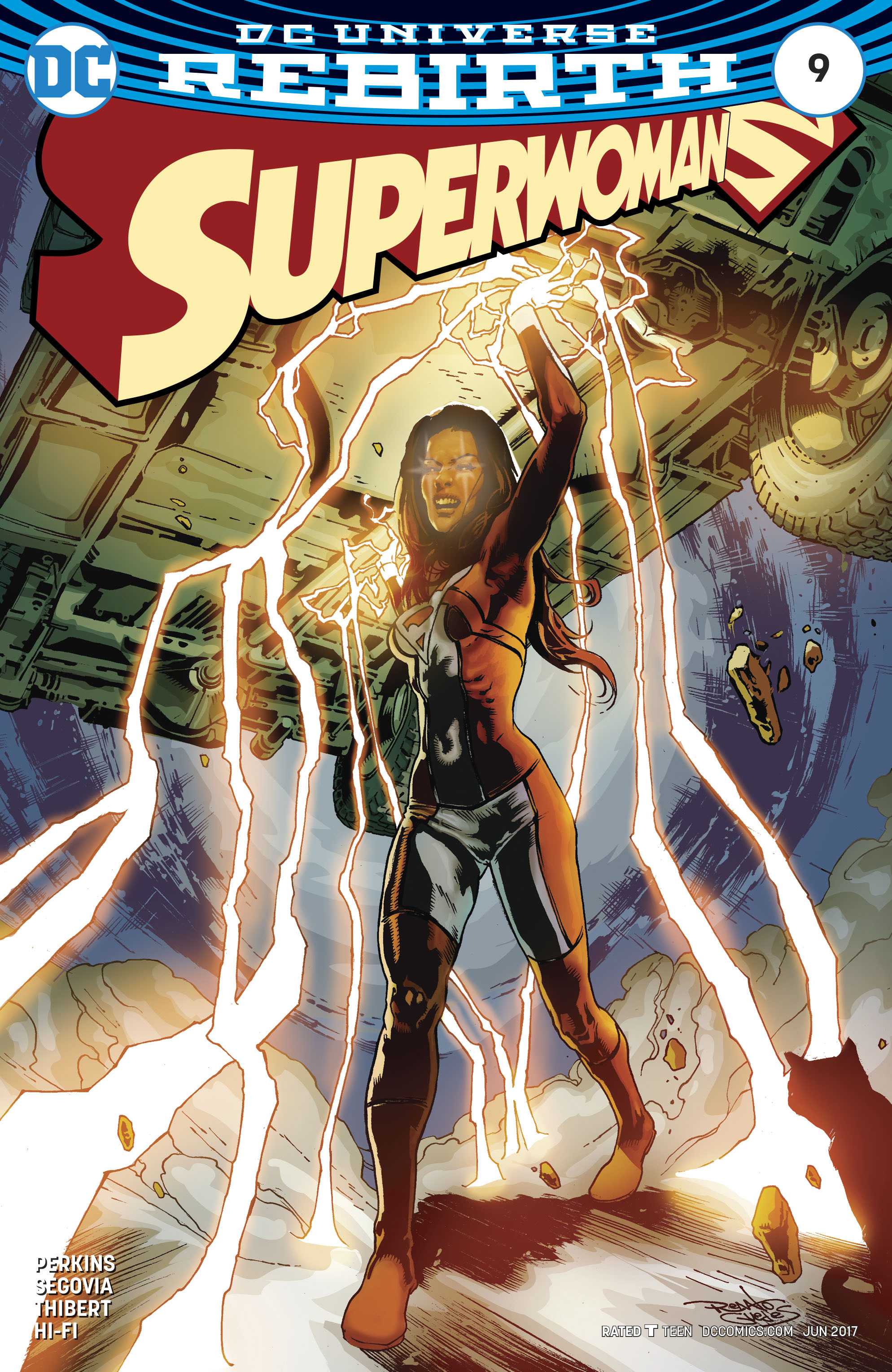 Superwoman (2016): Chapter 9 - Page 3