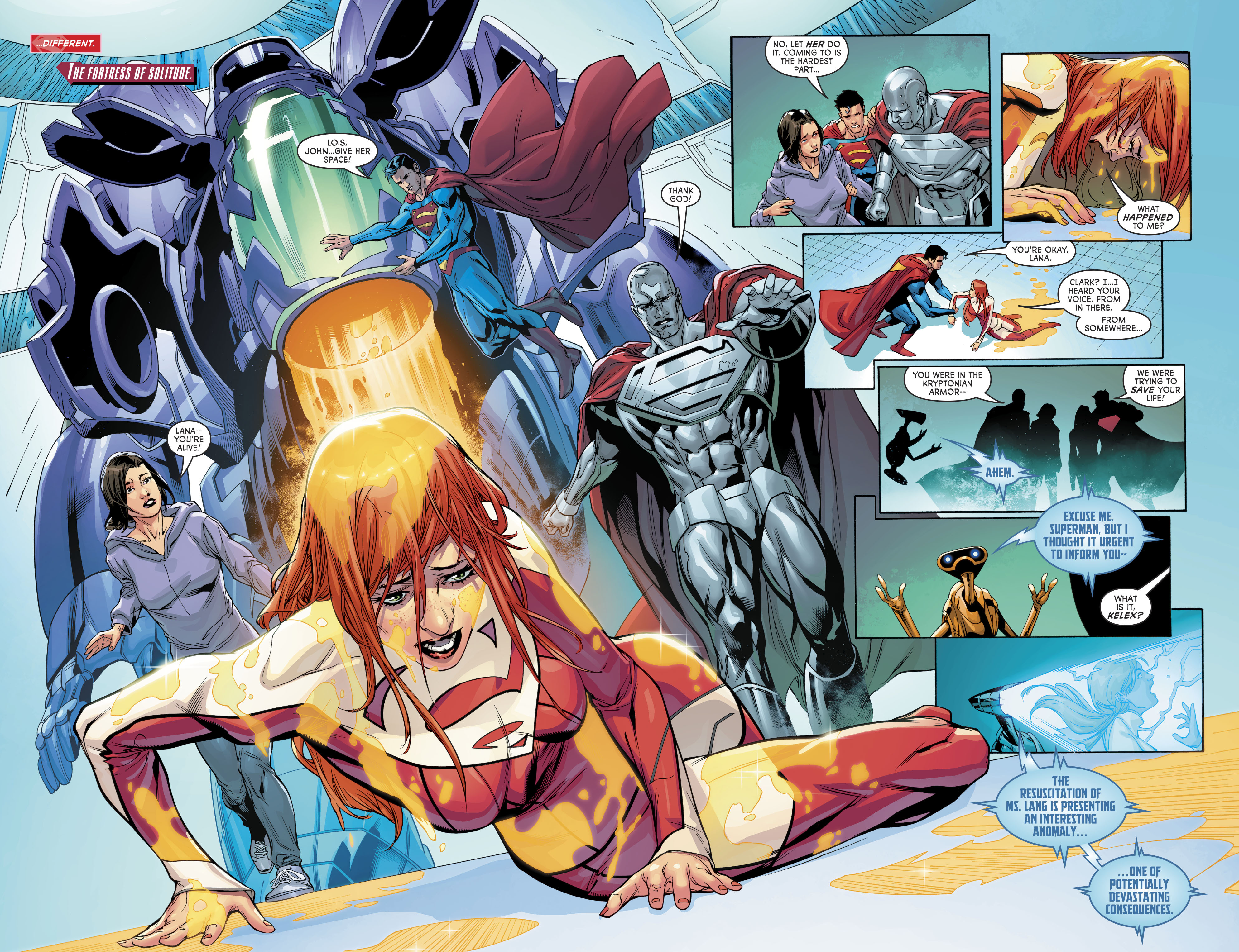 Superwoman (2016): Chapter 9 - Page 5