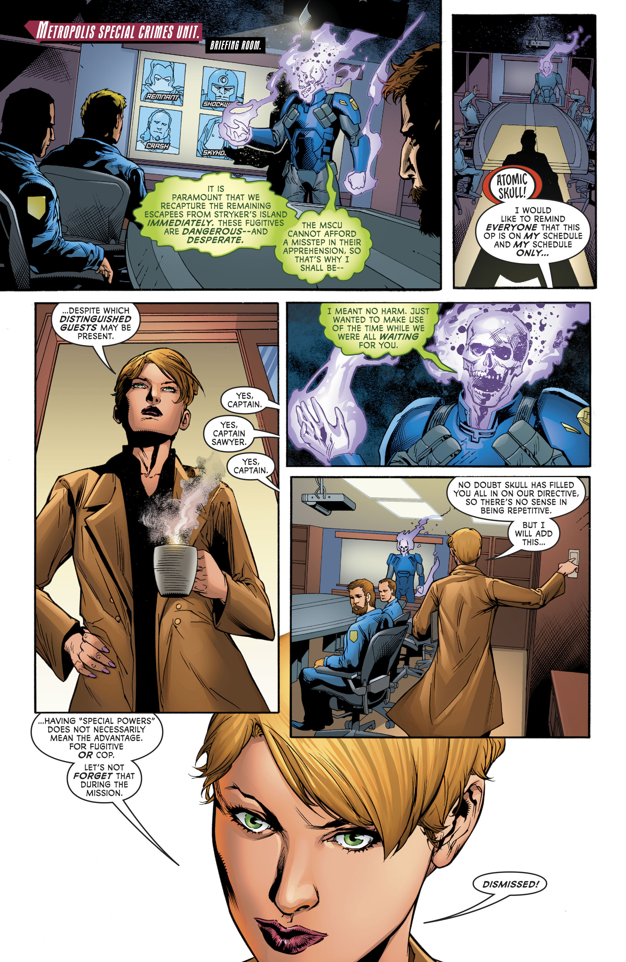 Superwoman (2016): Chapter 9 - Page 7