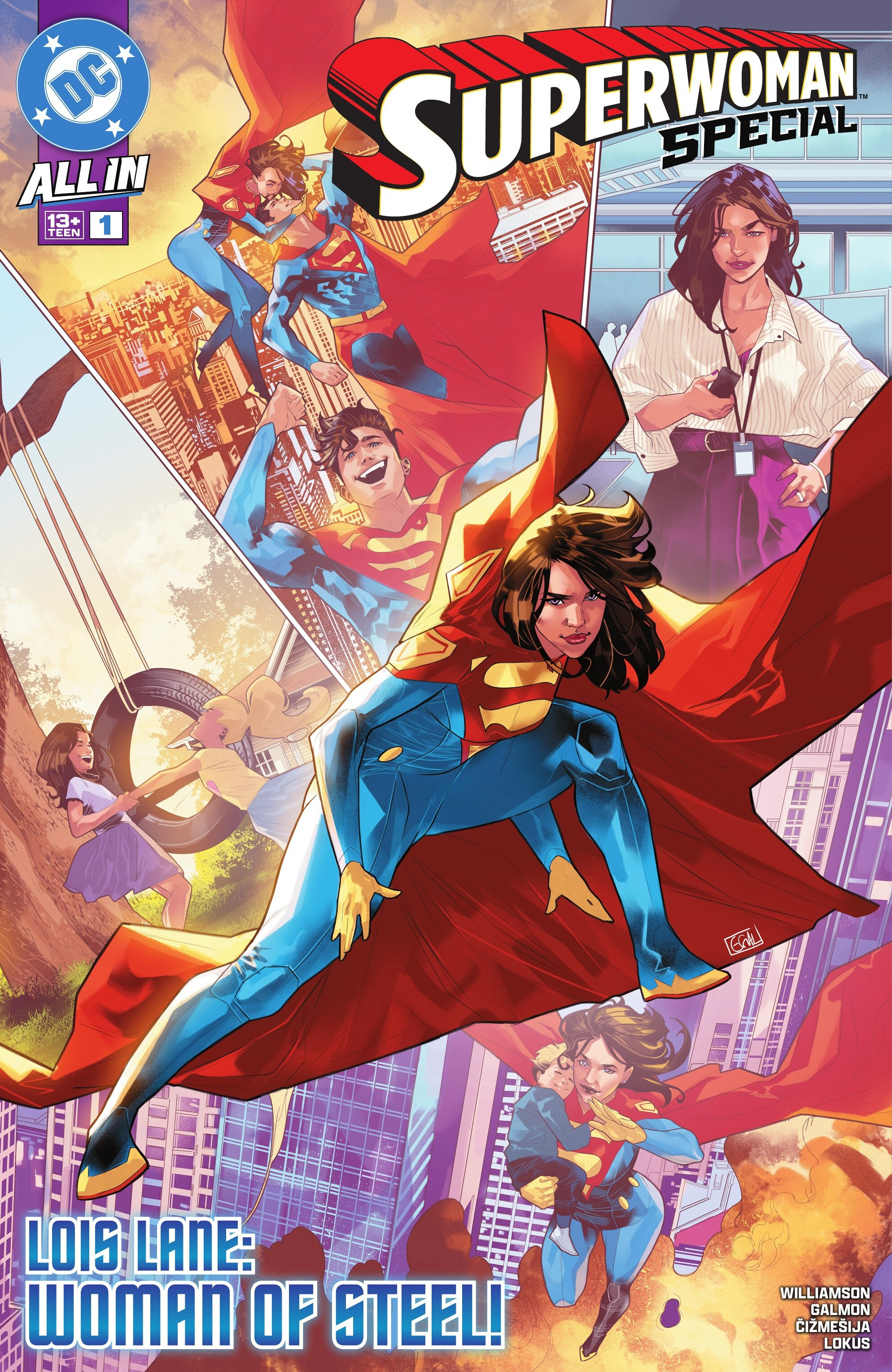 Superwoman Special (2024-): Chapter 1 - Page 1