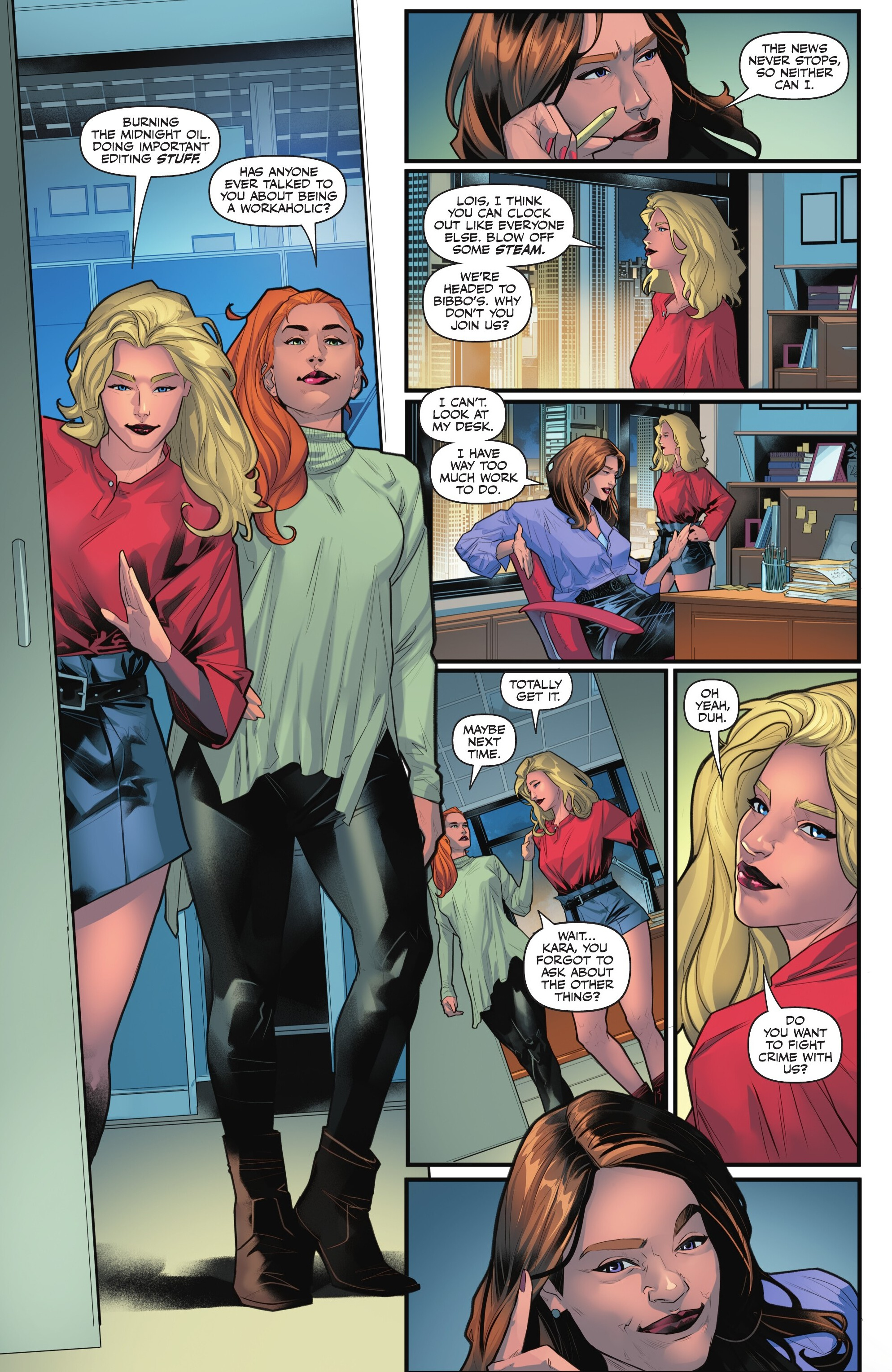 Superwoman Special (2024-): Chapter 1 - Page 5