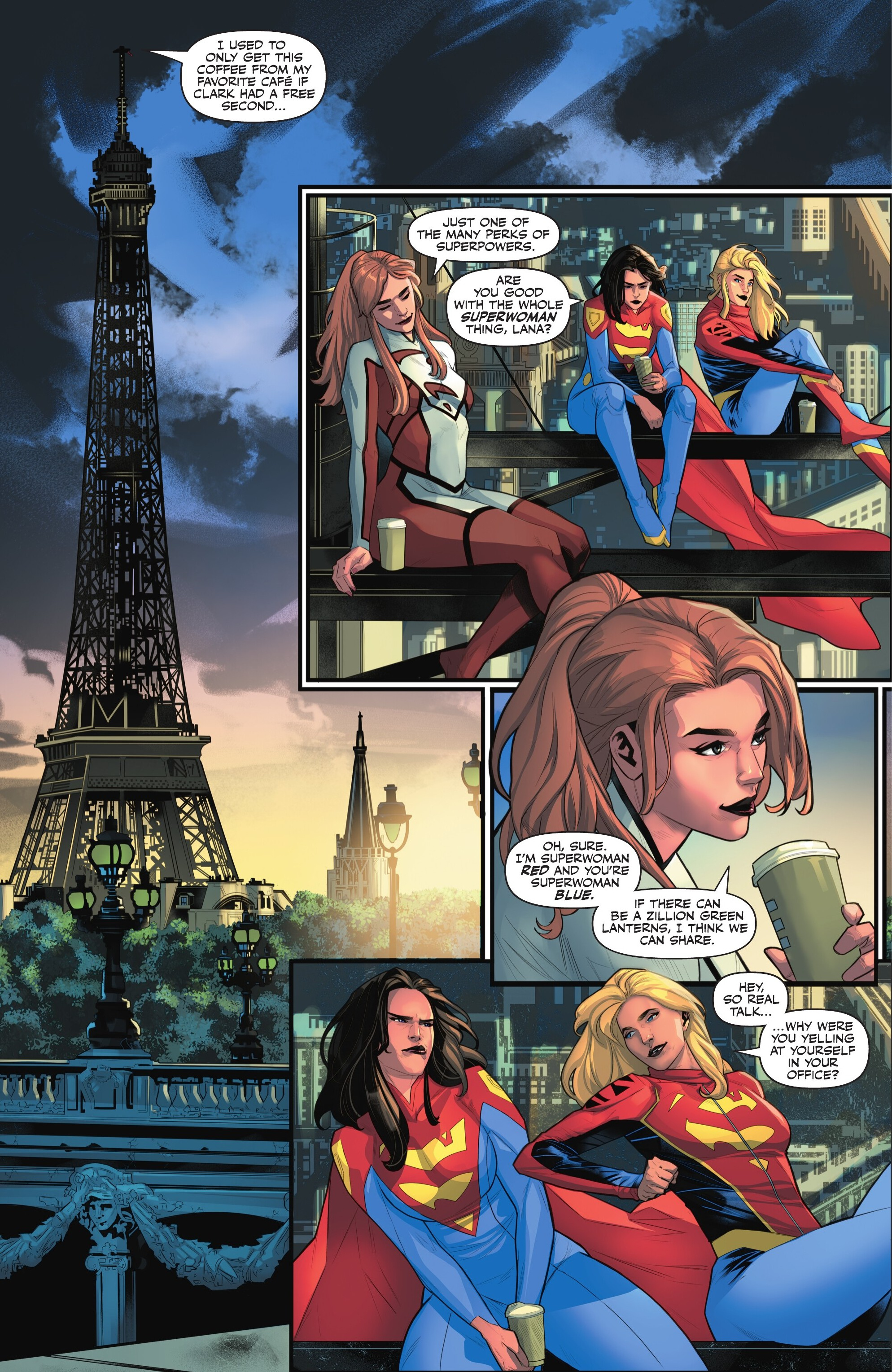 Superwoman Special (2024-): Chapter 1 - Page 7