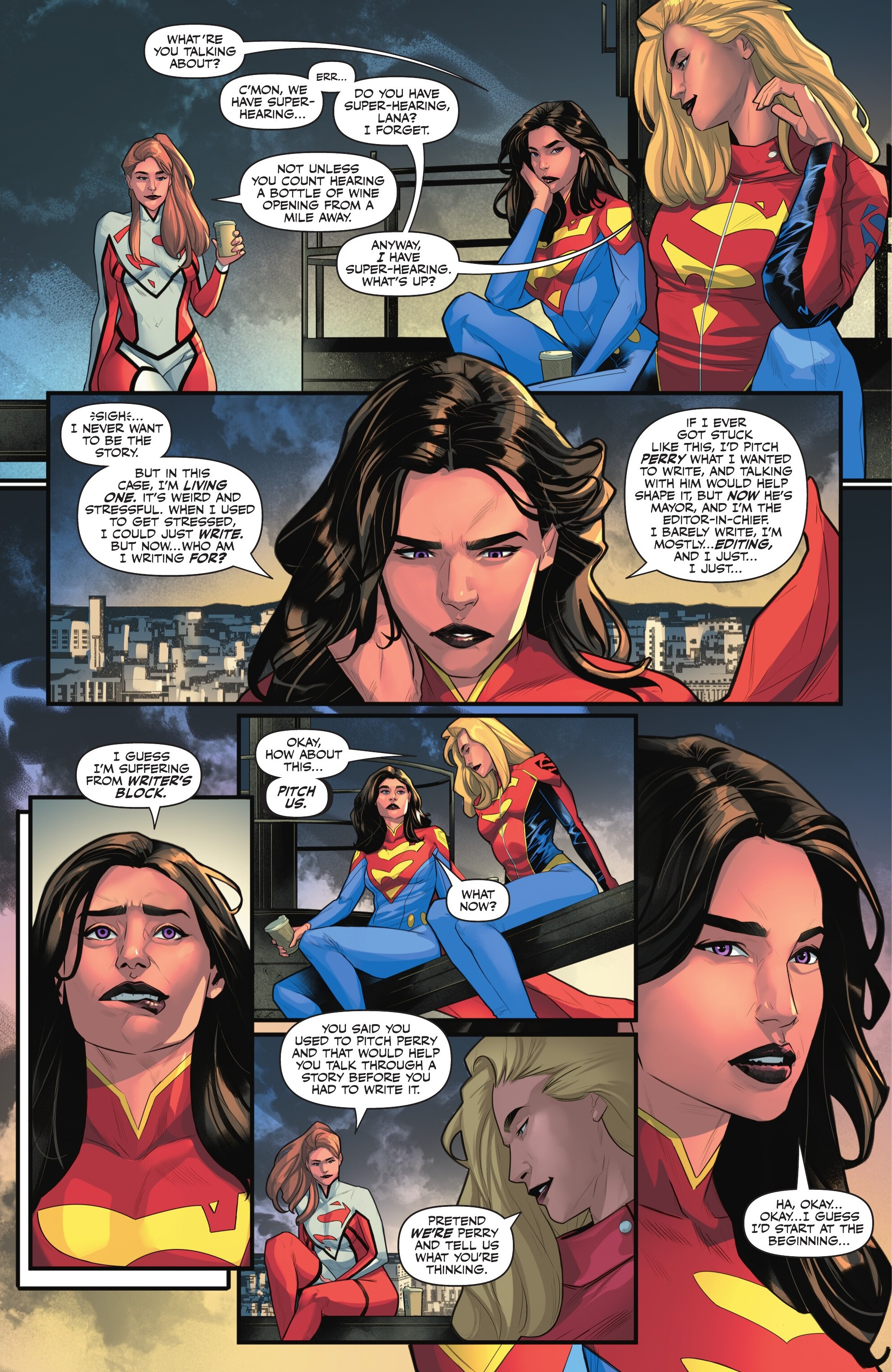 Superwoman Special (2024-): Chapter 1 - Page 8