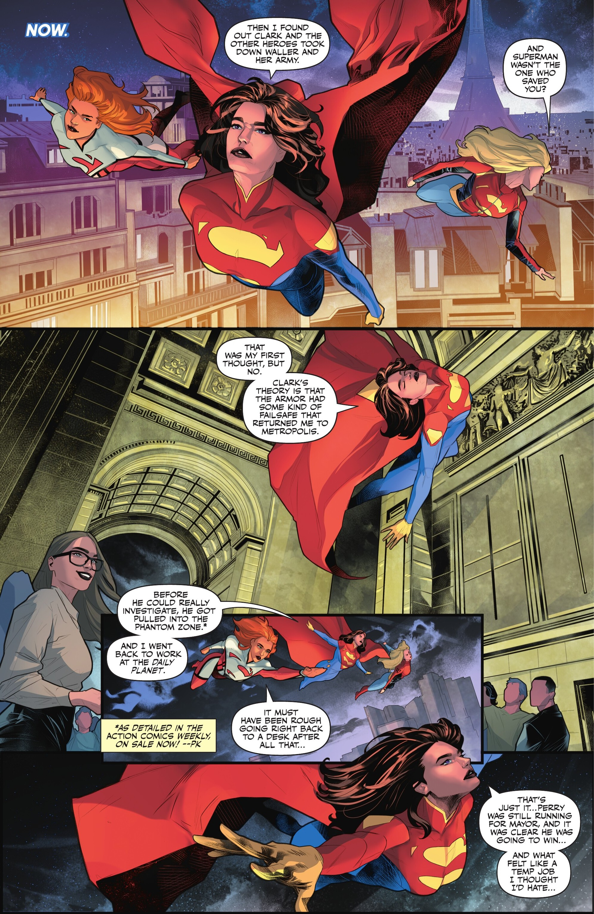 Superwoman Special (2024-): Chapter 1 - Page 15