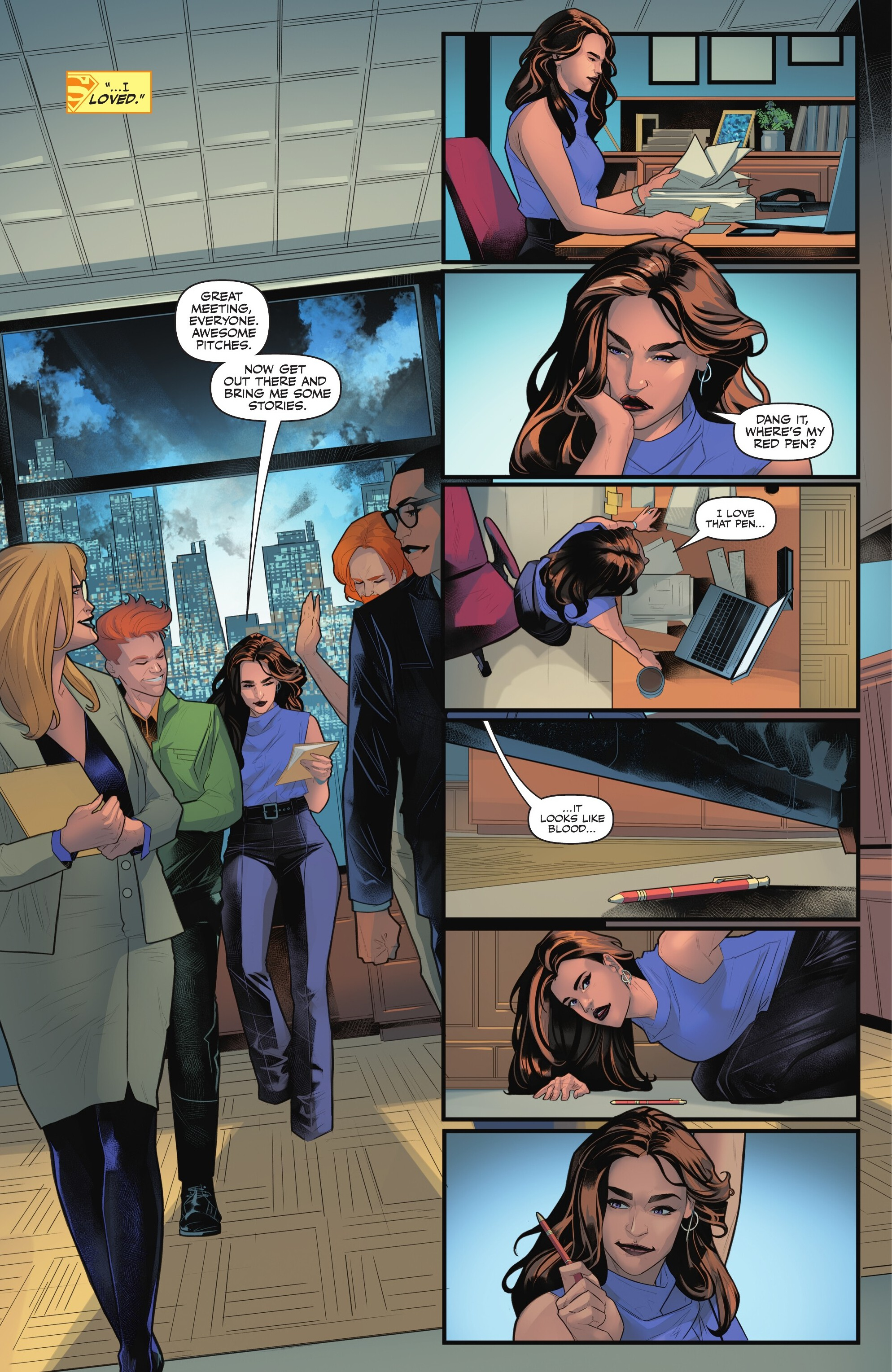 Superwoman Special (2024-): Chapter 1 - Page 16