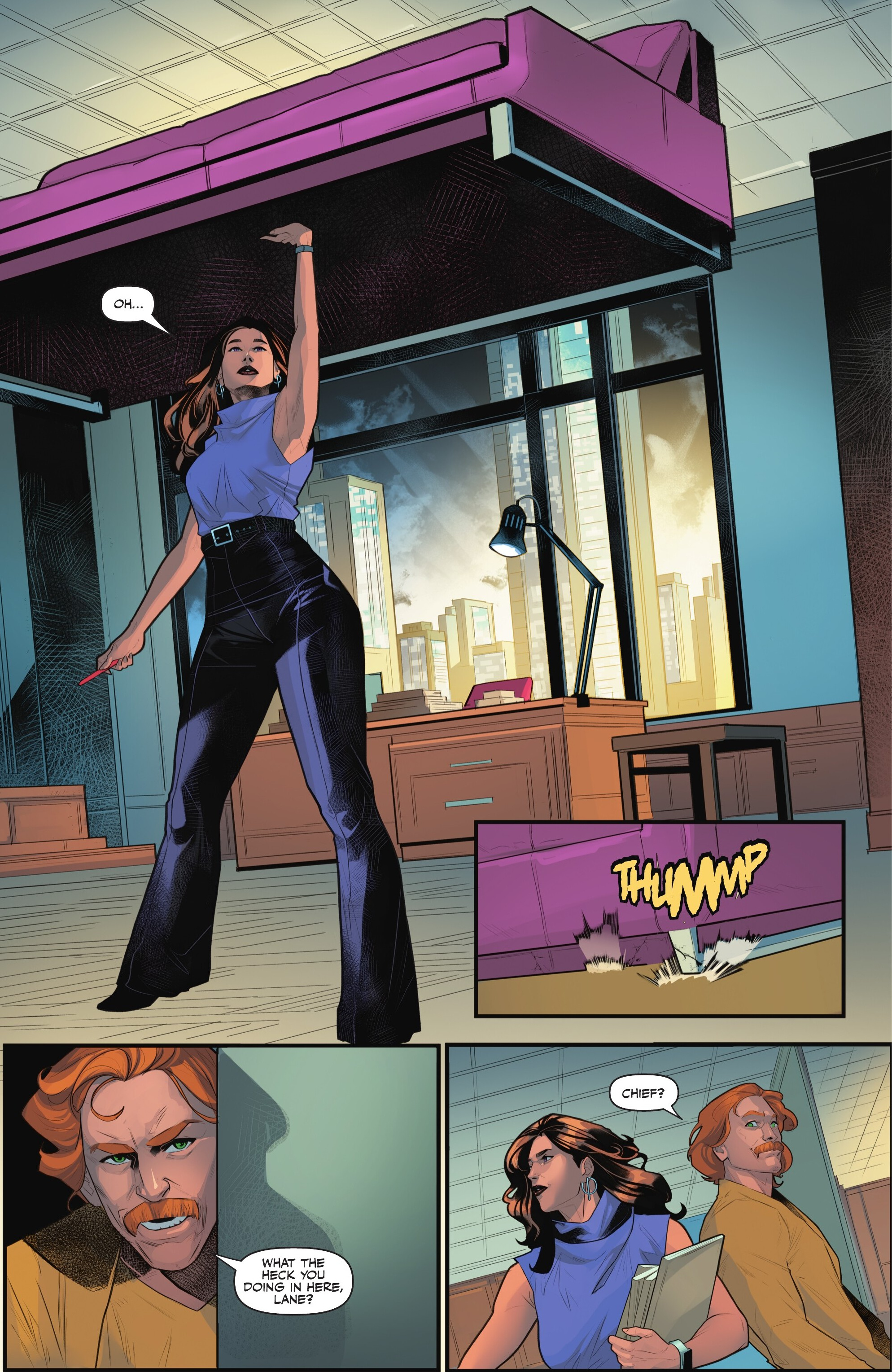 Superwoman Special (2024-): Chapter 1 - Page 17