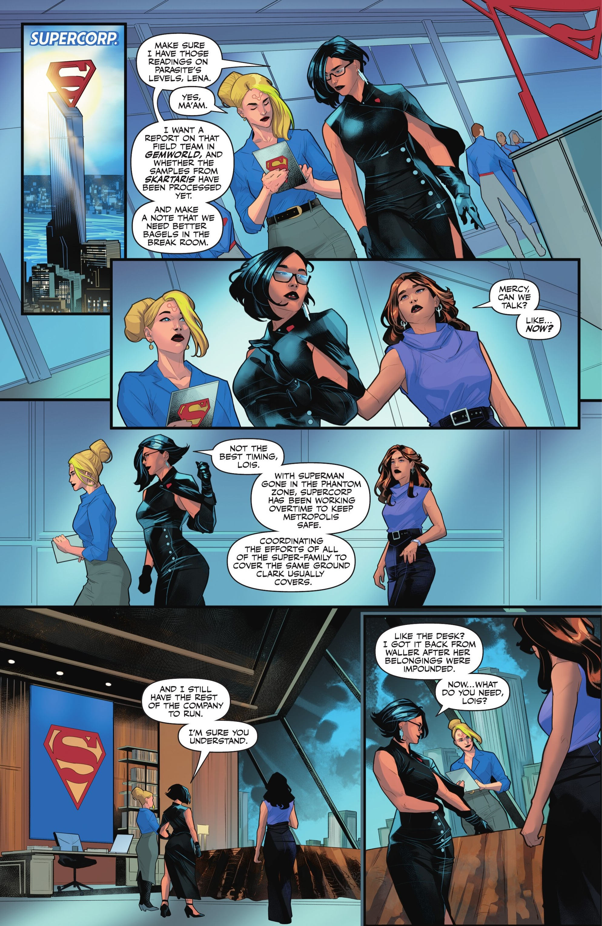 Superwoman Special (2024-): Chapter 1 - Page 18