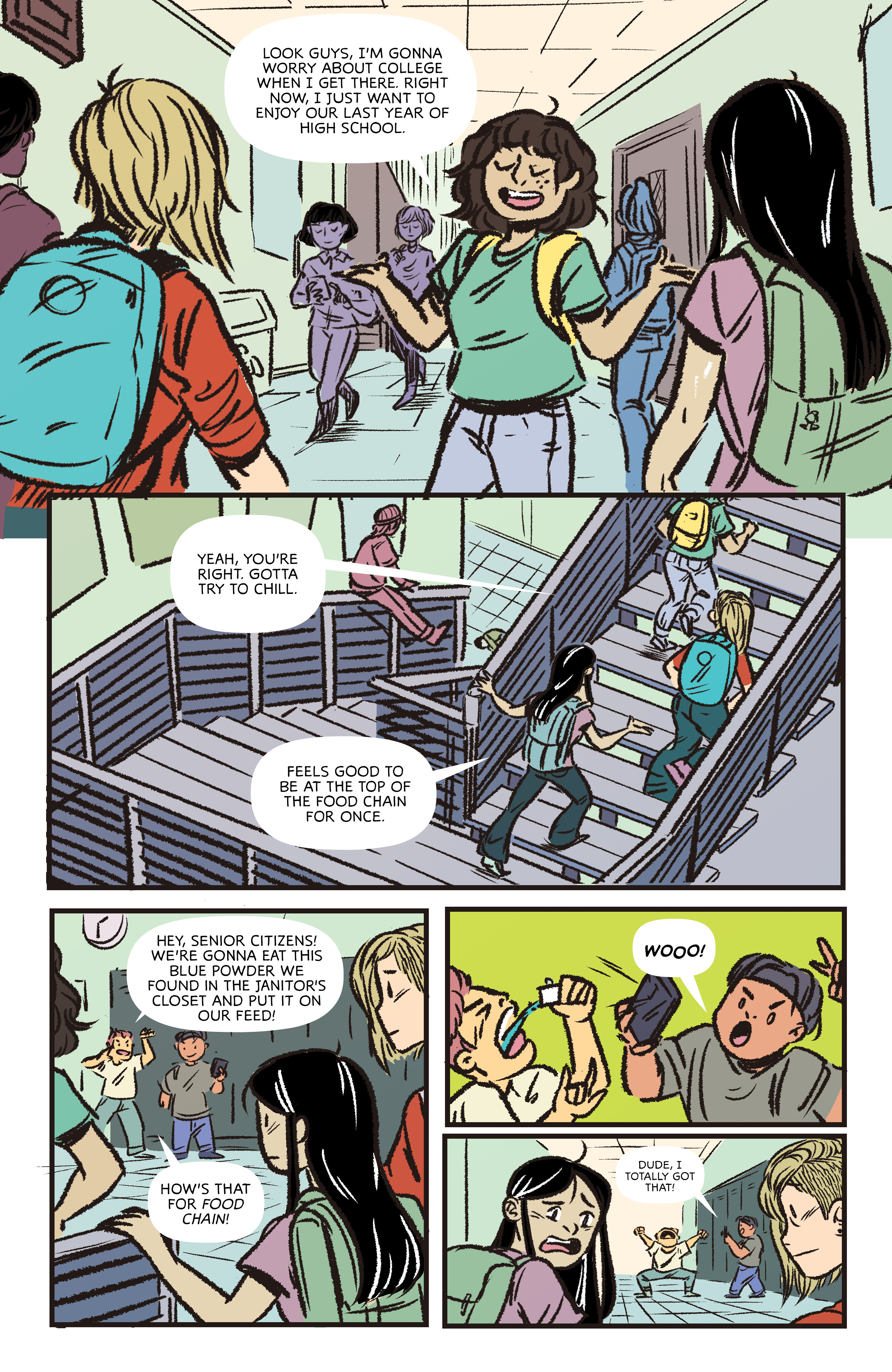 Supper Club (2022): Chapter GN - Page 9