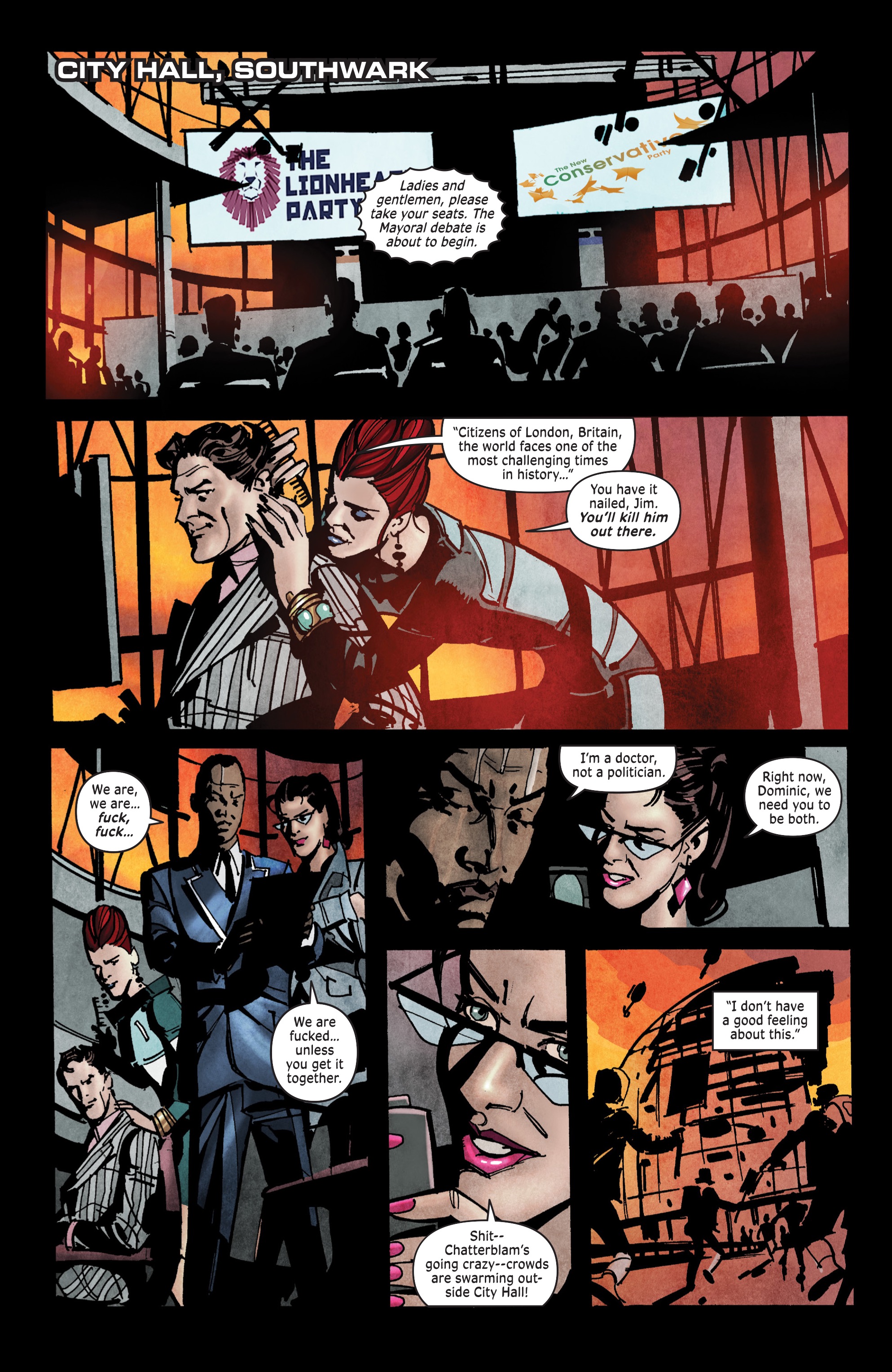 Surgeon X (2016-): Chapter 1 - Page 5