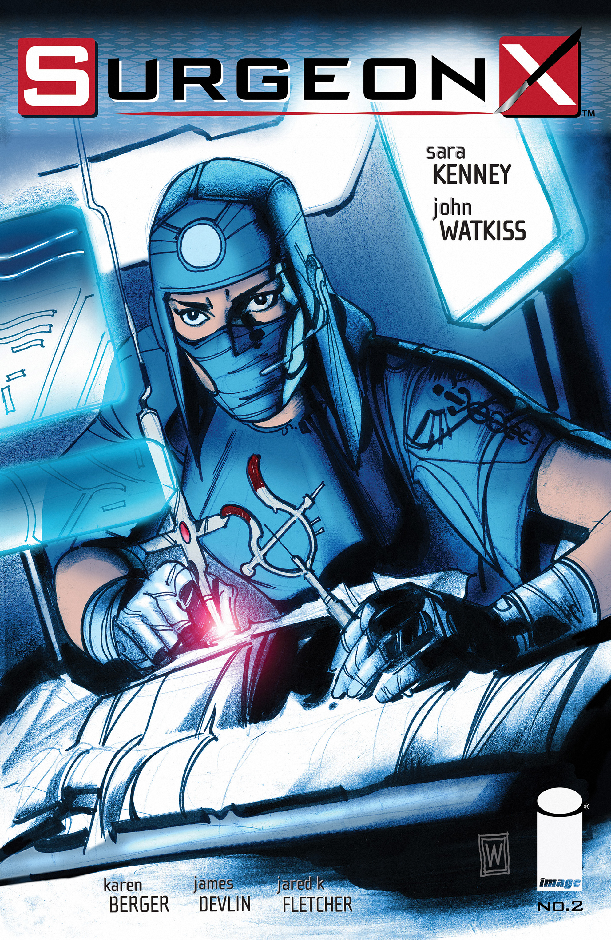 Surgeon X (2016-): Chapter 2 - Page 1
