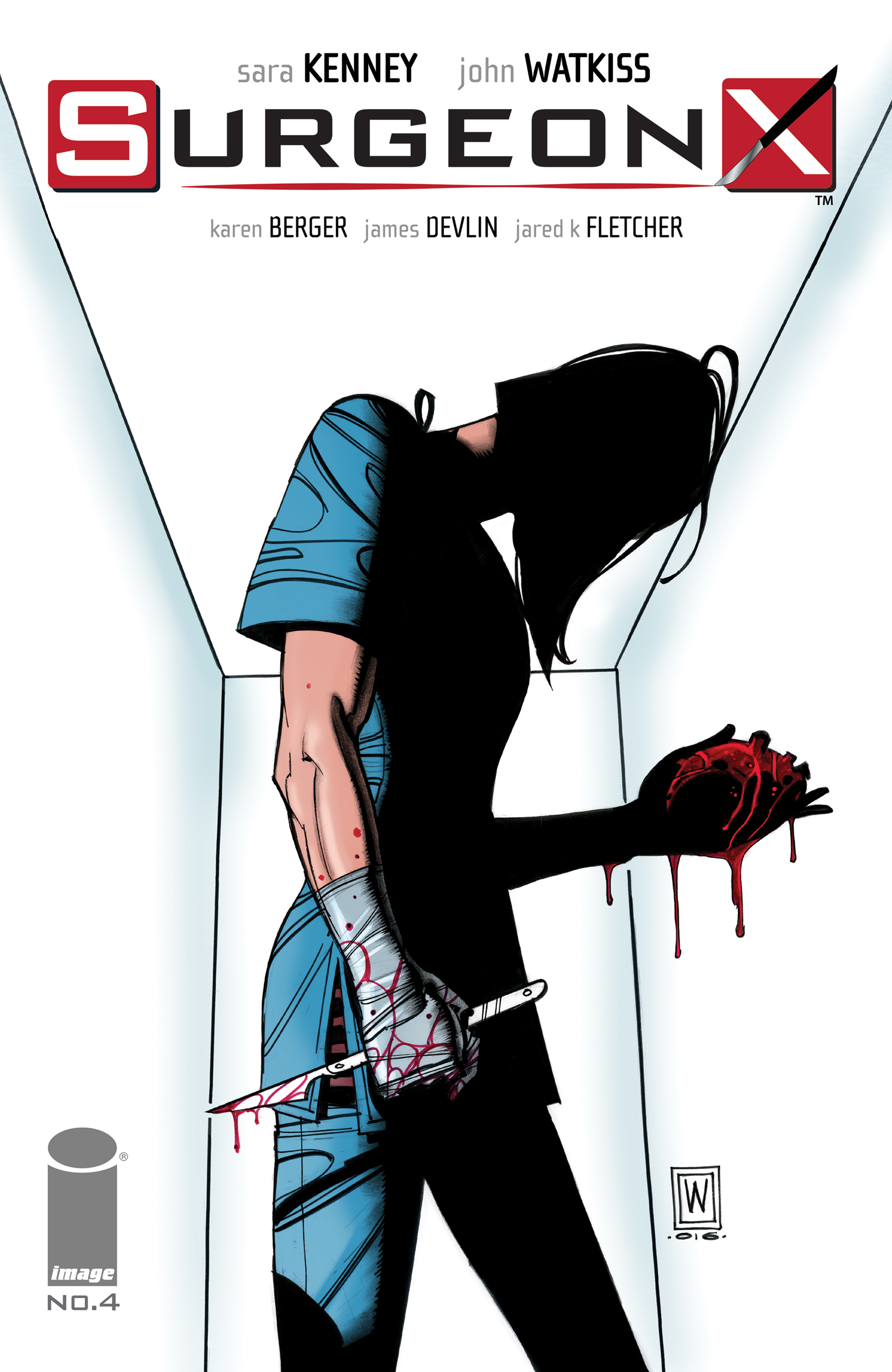 Surgeon X (2016-): Chapter 4 - Page 1