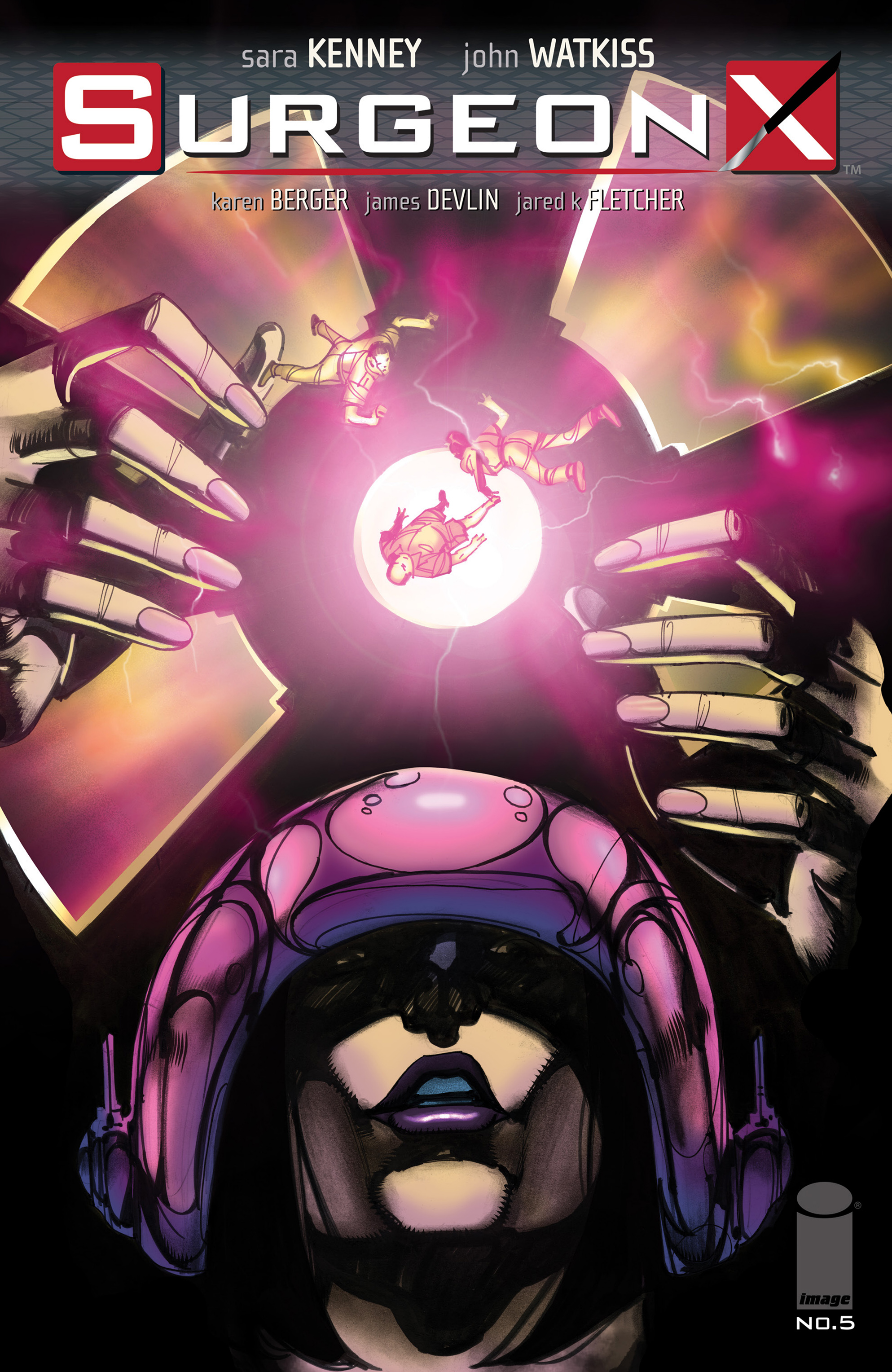 Surgeon X (2016-): Chapter 5 - Page 1