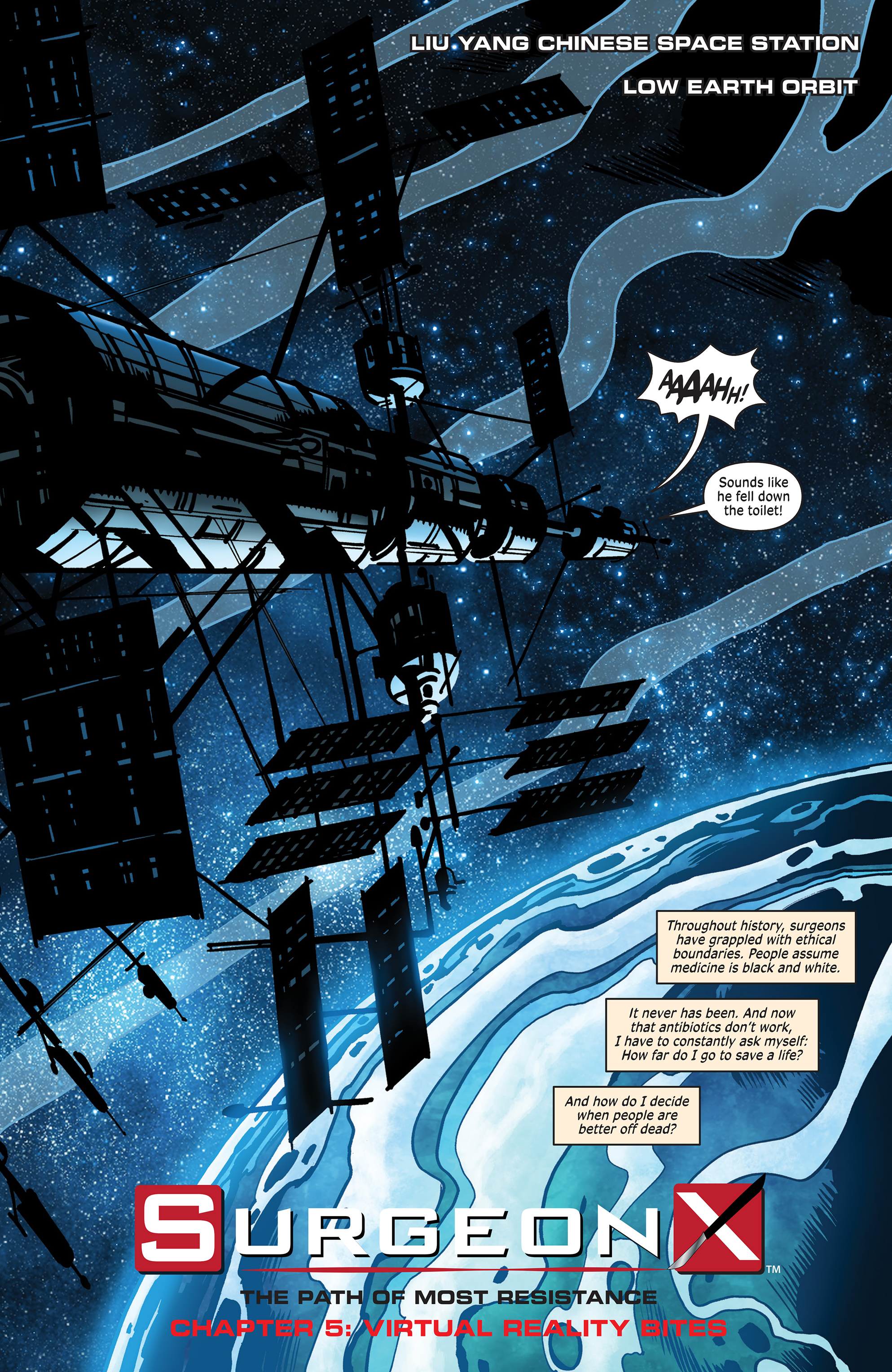 Surgeon X (2016-): Chapter 5 - Page 3