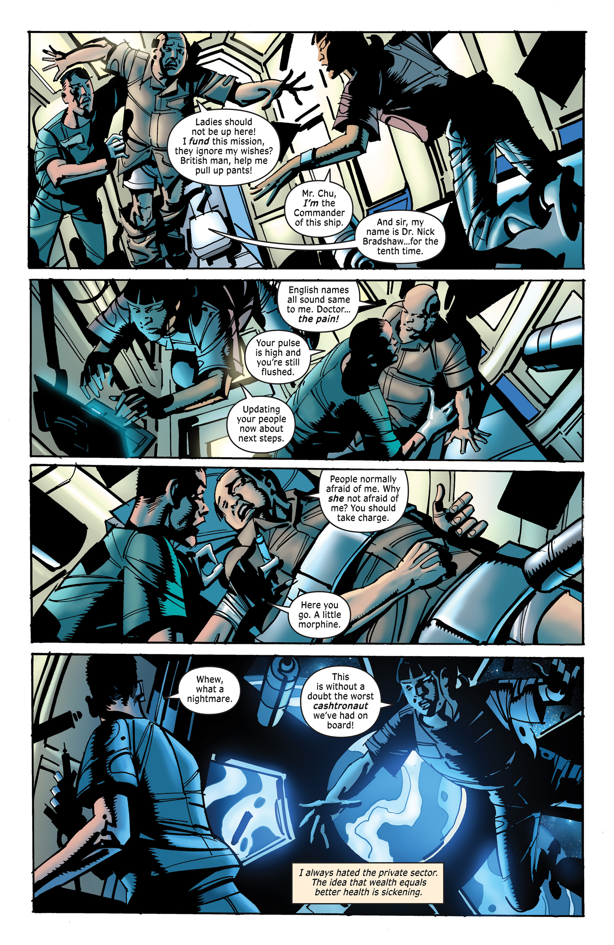 Surgeon X (2016-): Chapter 5 - Page 4