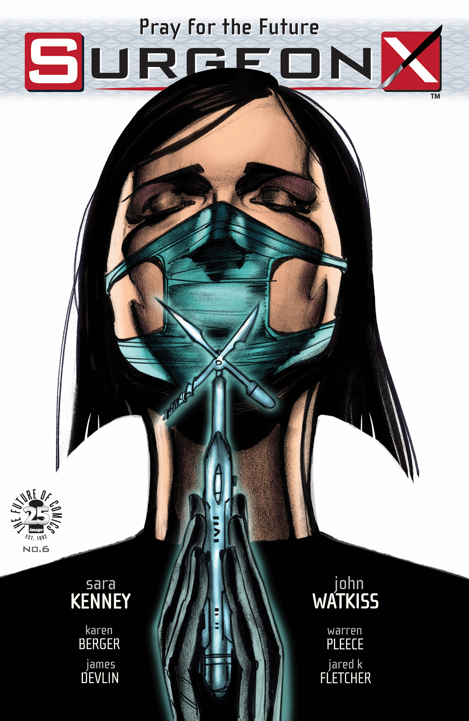 Surgeon X (2016-): Chapter 6 - Page 1