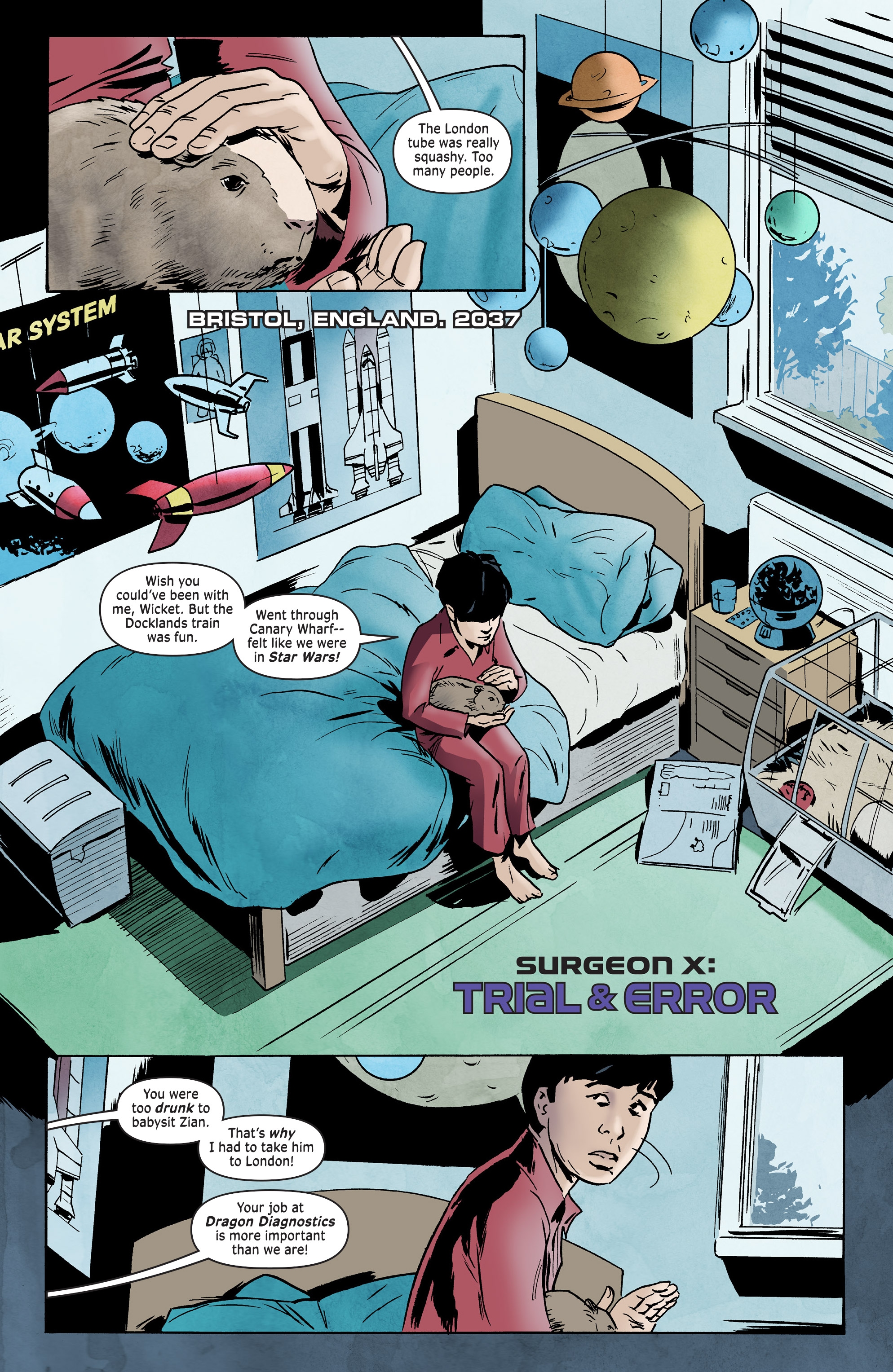 Surgeon X Special: Trial And Error (2017): Chapter 1 - Page 3