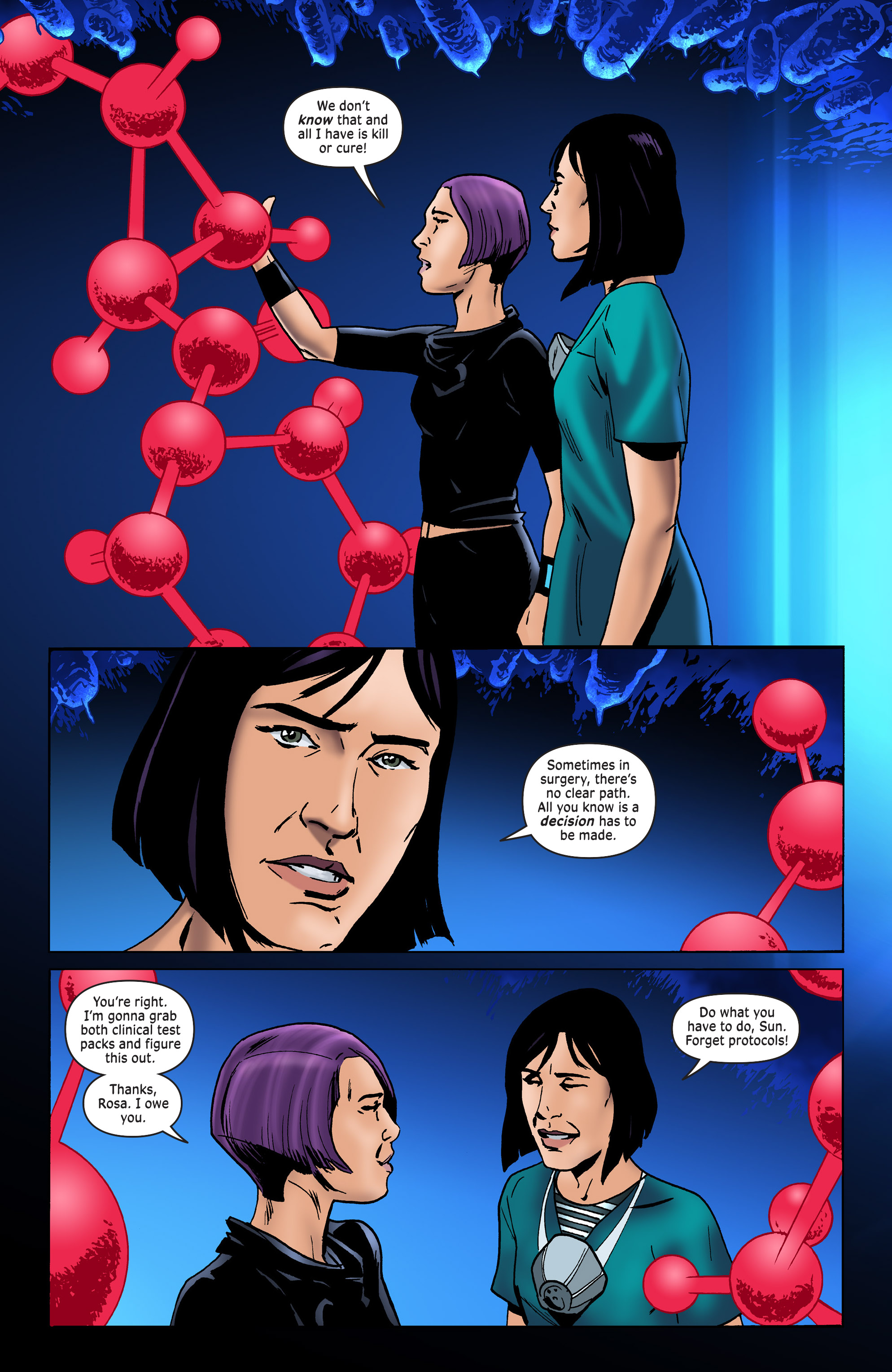 Surgeon X Special: Trial And Error (2017): Chapter 1 - Page 8