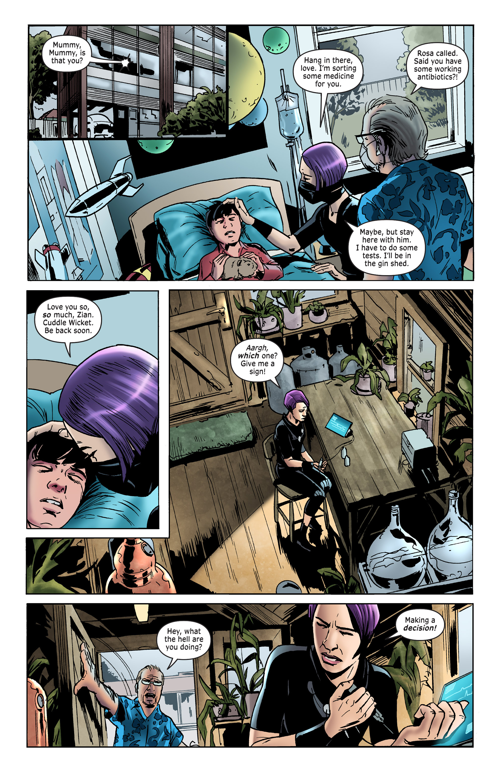 Surgeon X Special: Trial And Error (2017): Chapter 1 - Page 9
