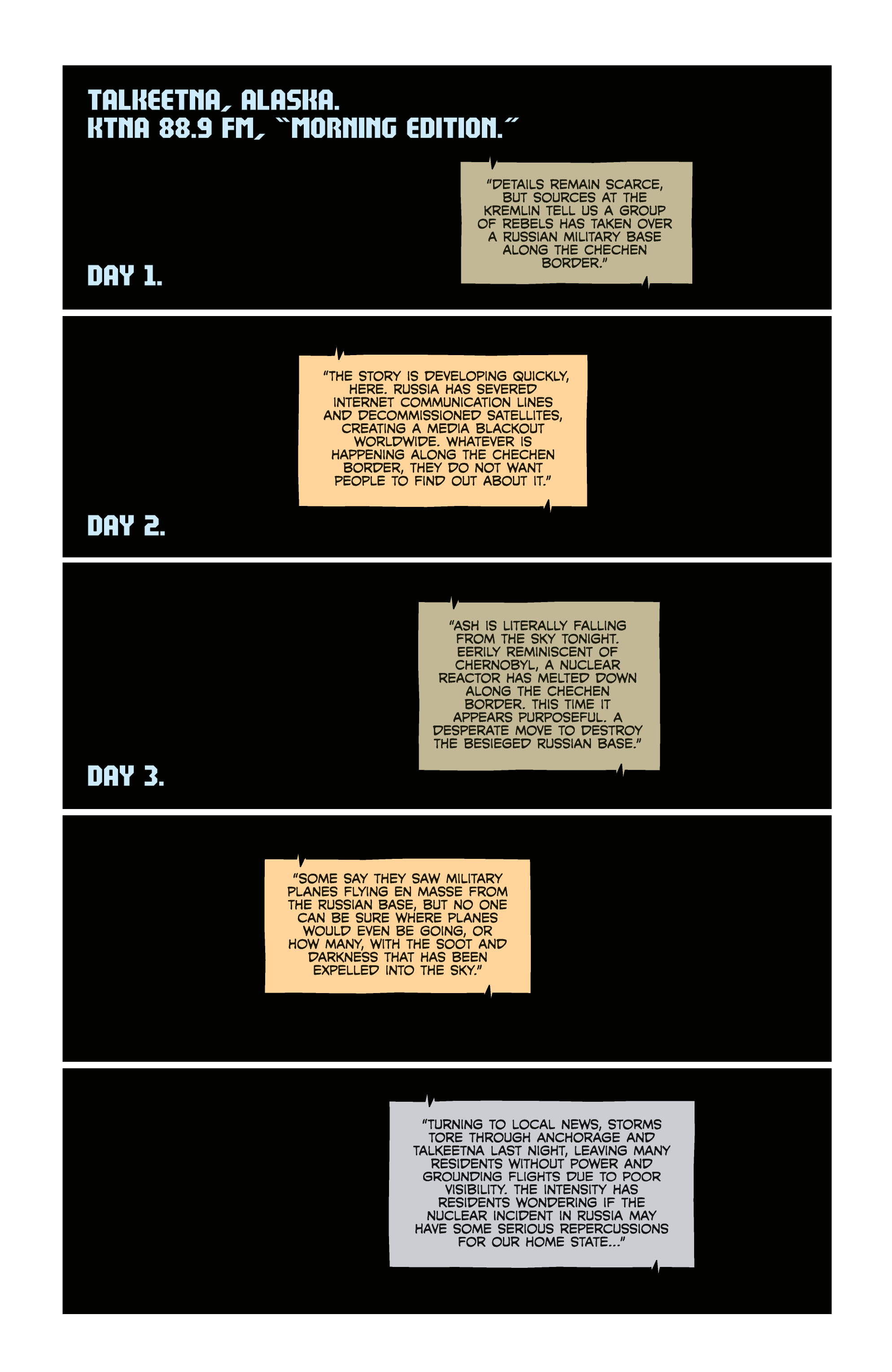 Survival (2023-): Chapter 1 - Page 3