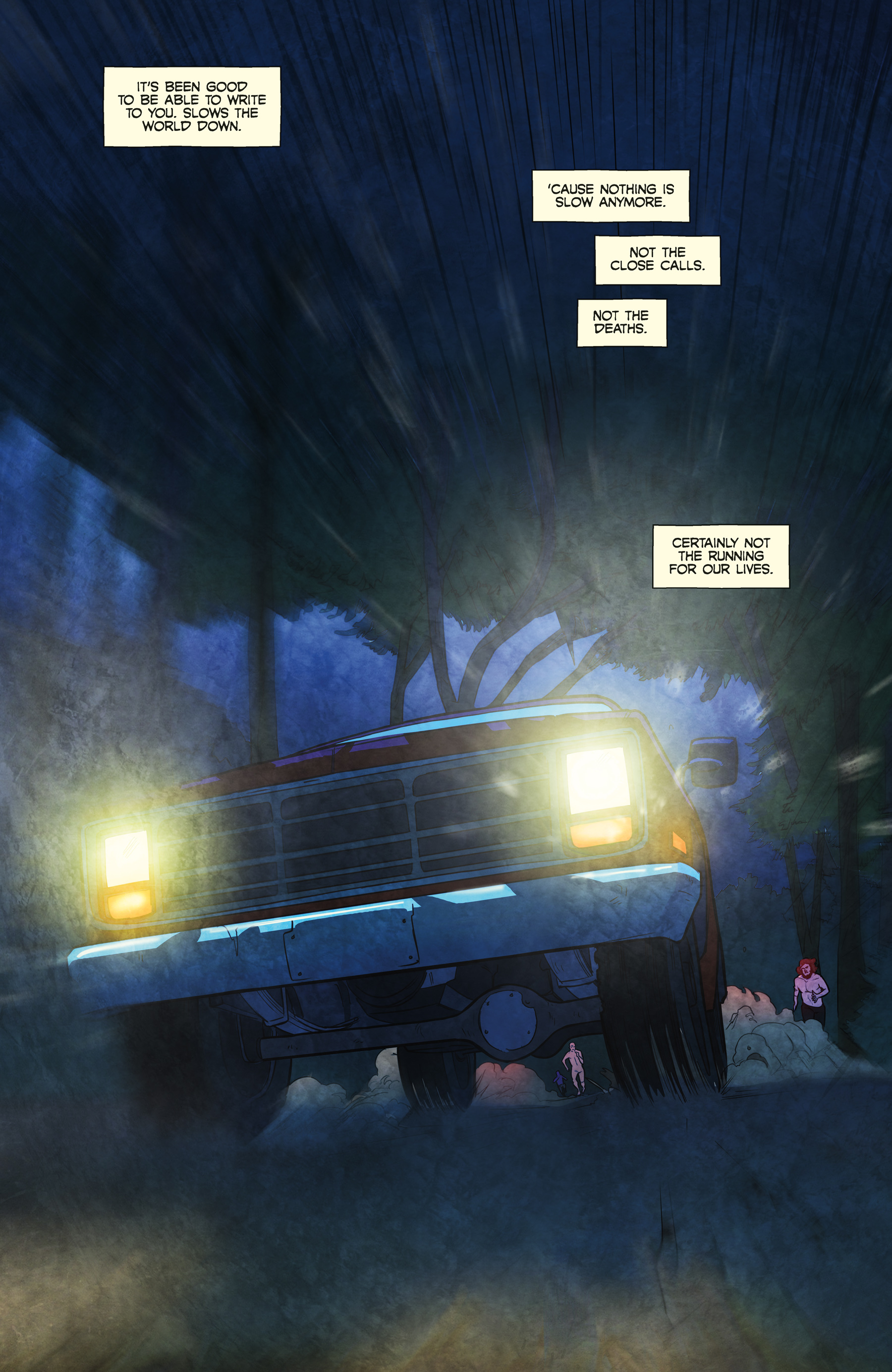 Survival (2023-): Chapter 5 - Page 3