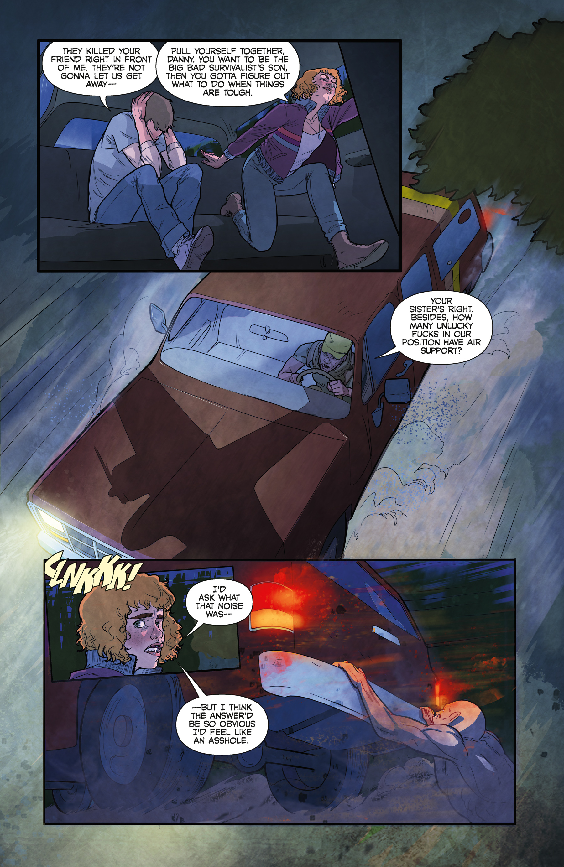 Survival (2023-): Chapter 5 - Page 4