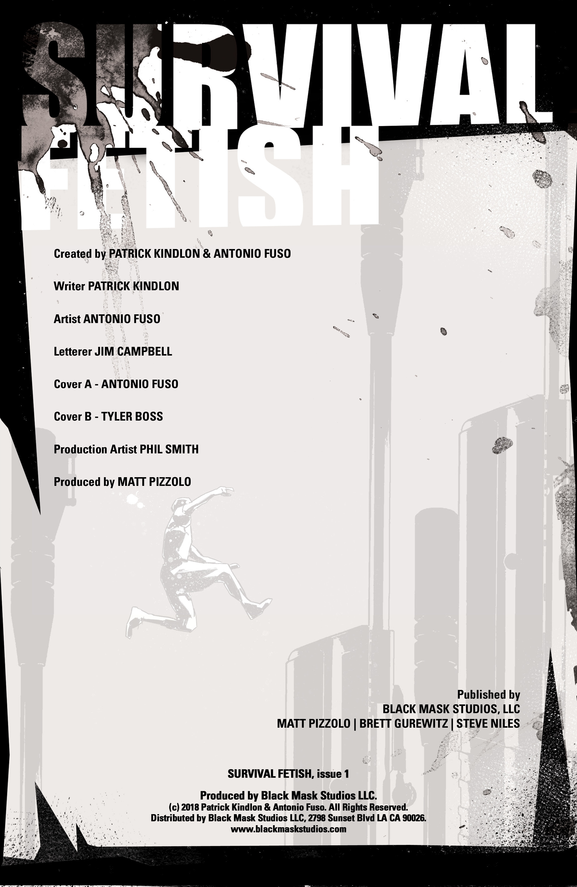Survival Fetish (2018-): Chapter 1 - Page 2