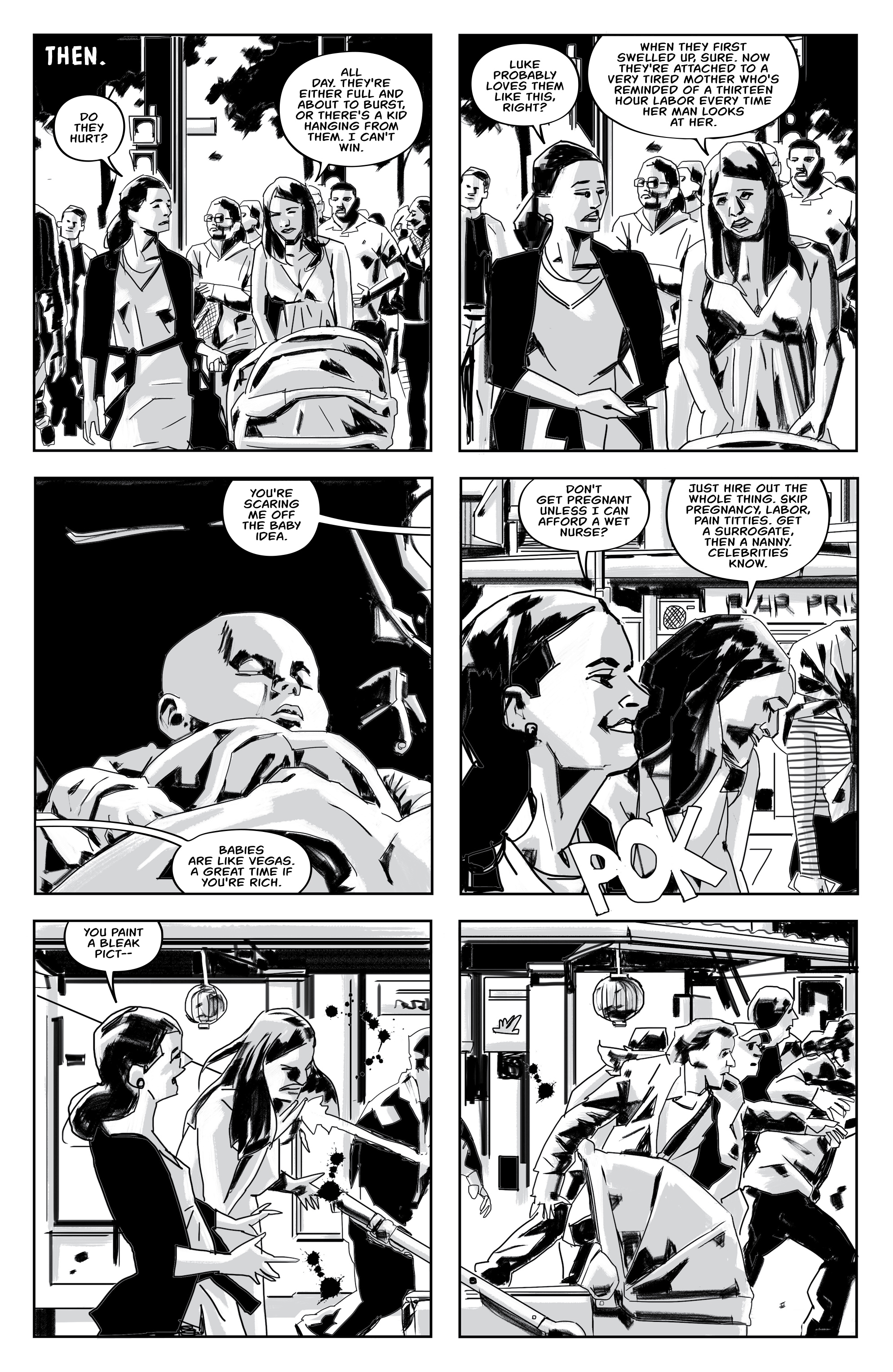 Survival Fetish (2018-): Chapter 1 - Page 3