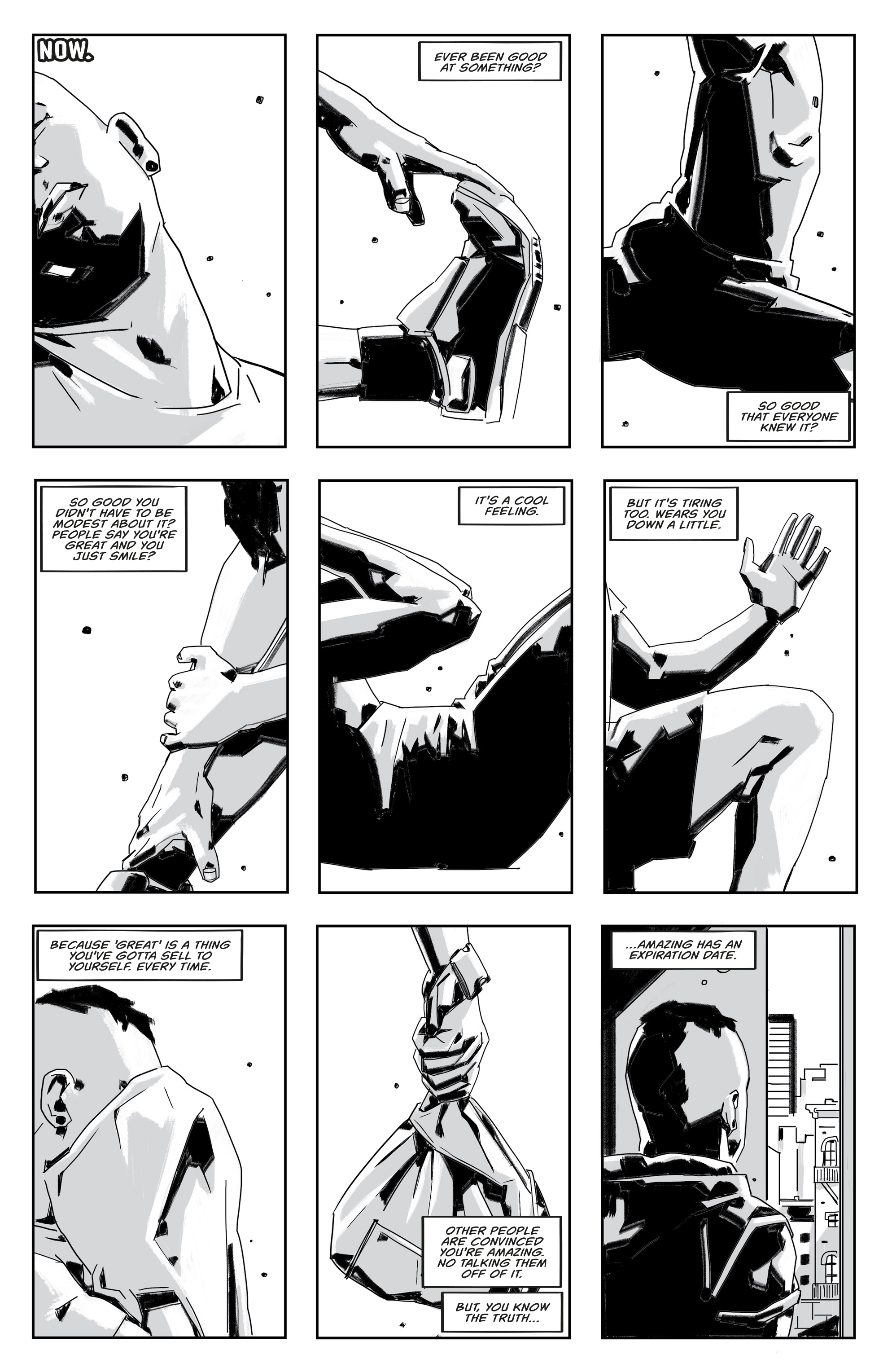 Survival Fetish (2018-): Chapter 1 - Page 4