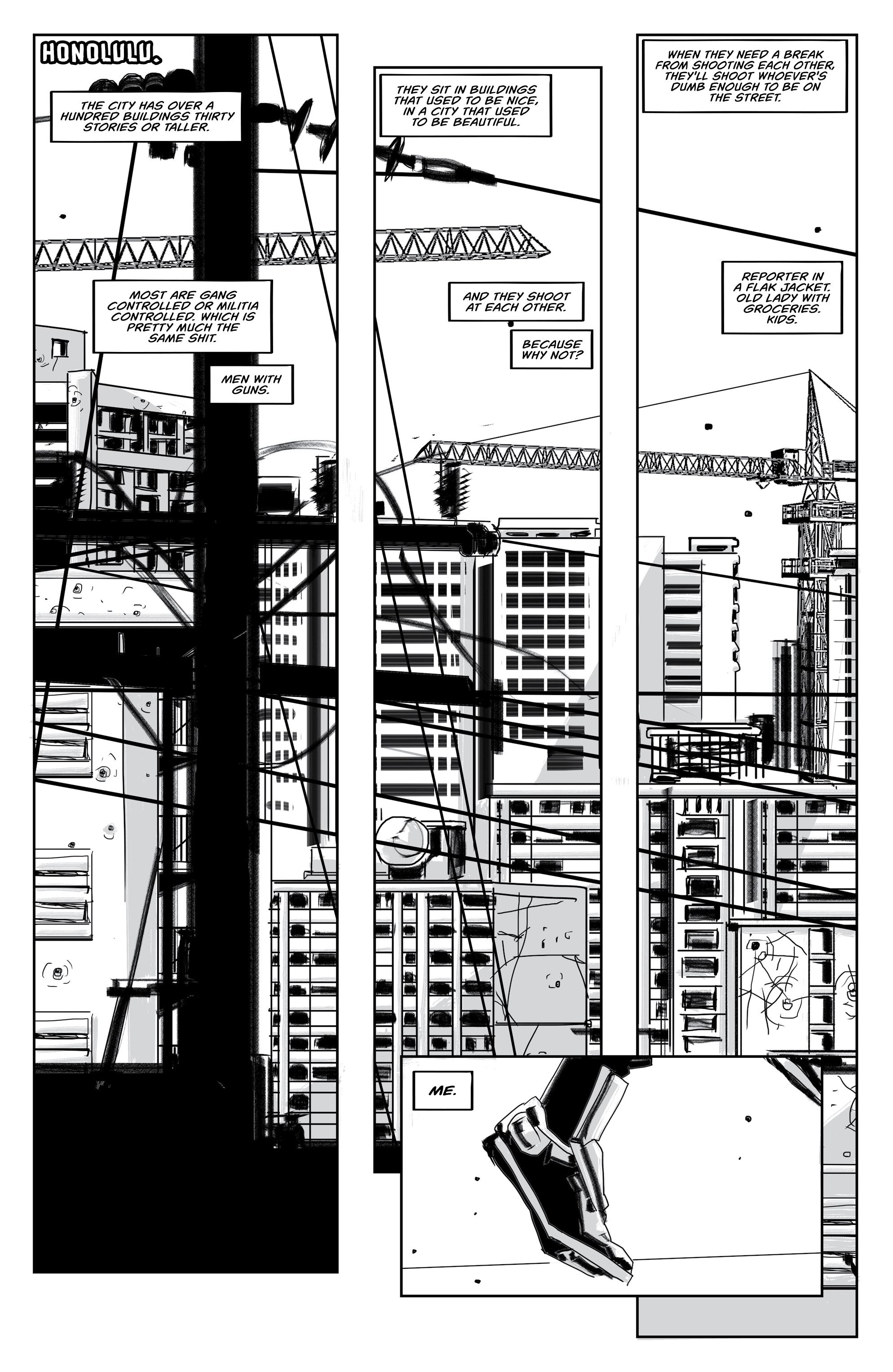 Survival Fetish (2018-): Chapter 1 - Page 5