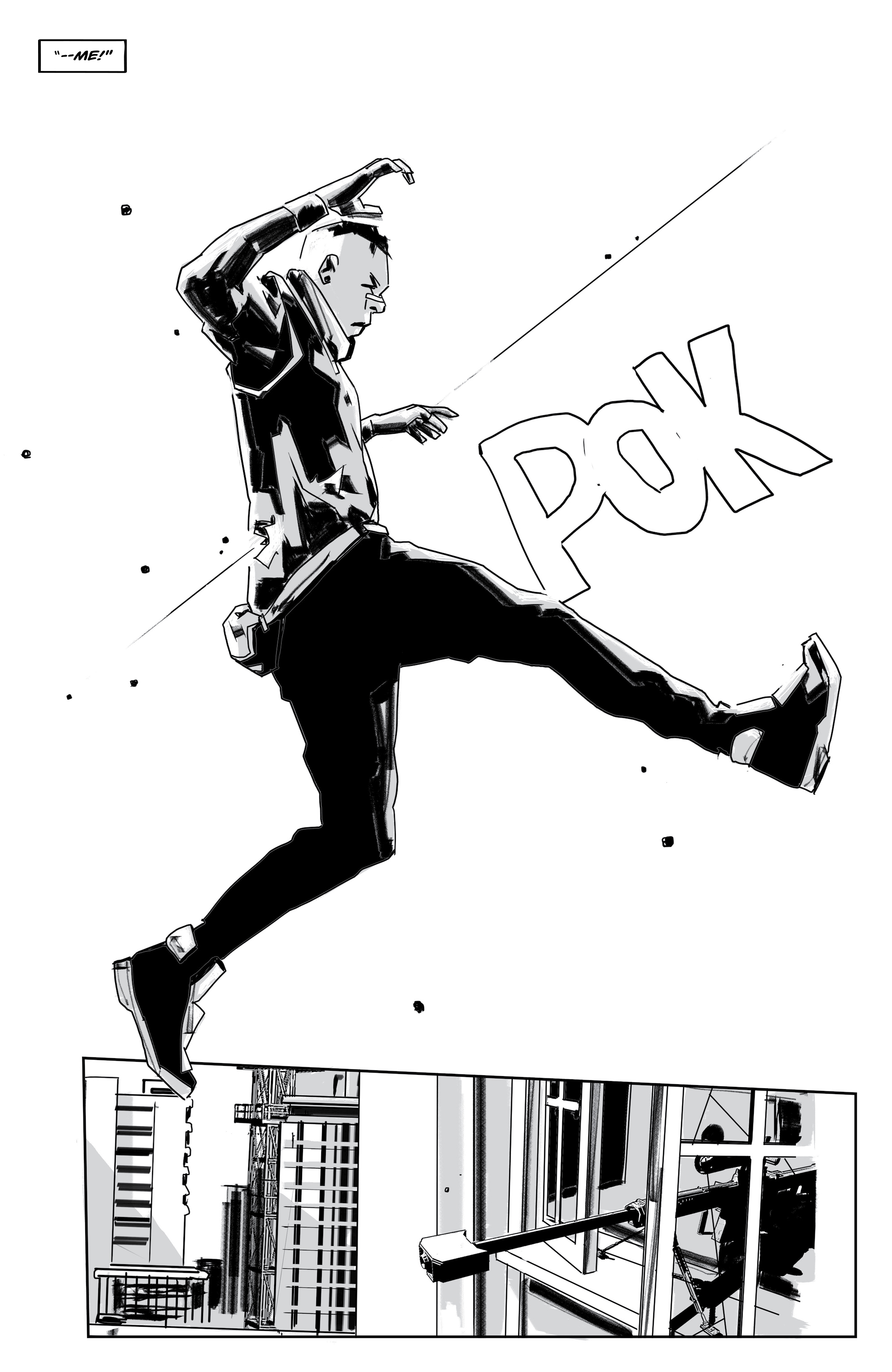 Survival Fetish (2018-): Chapter 1 - Page 7