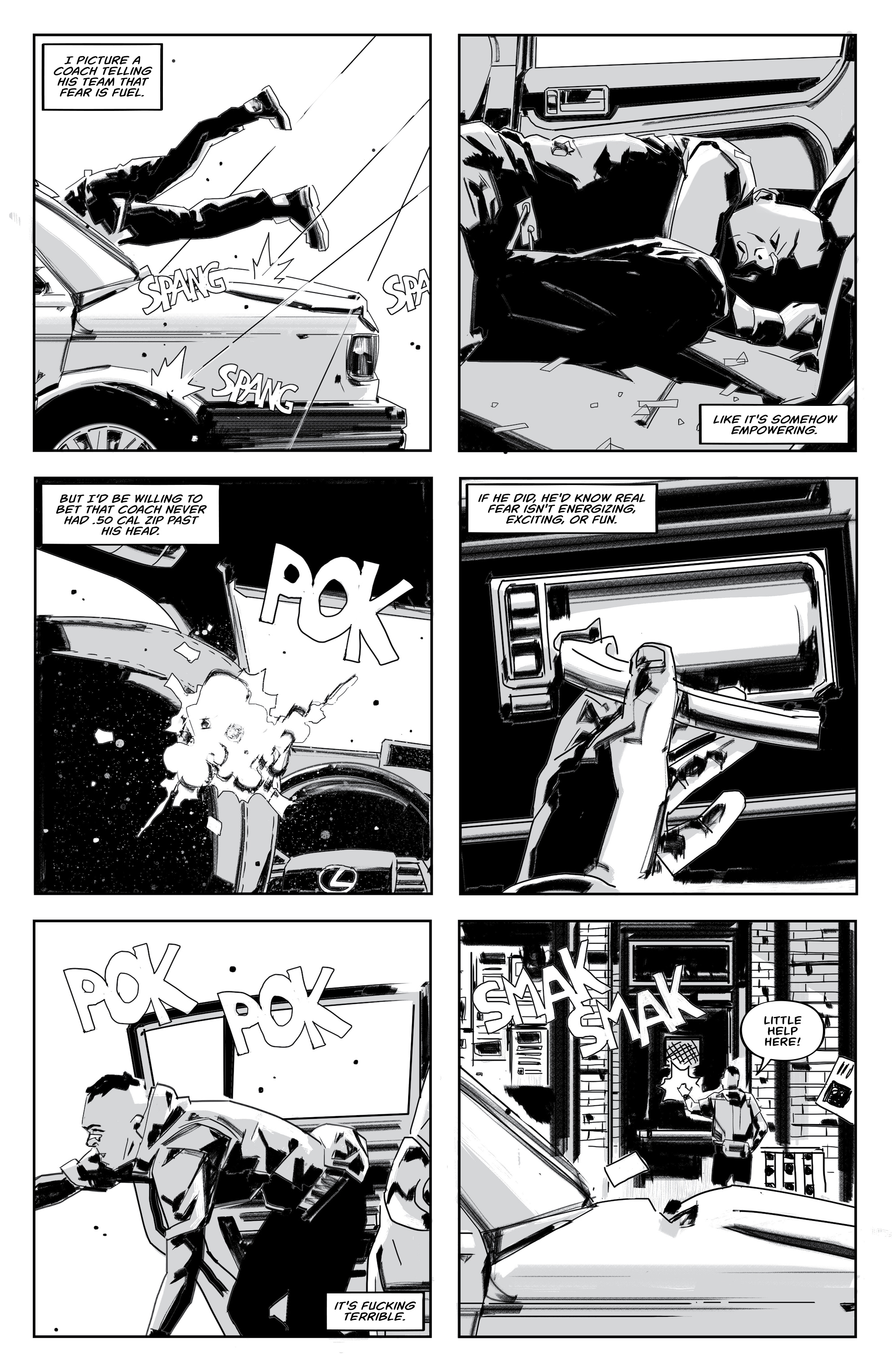 Survival Fetish (2018-): Chapter 1 - Page 9