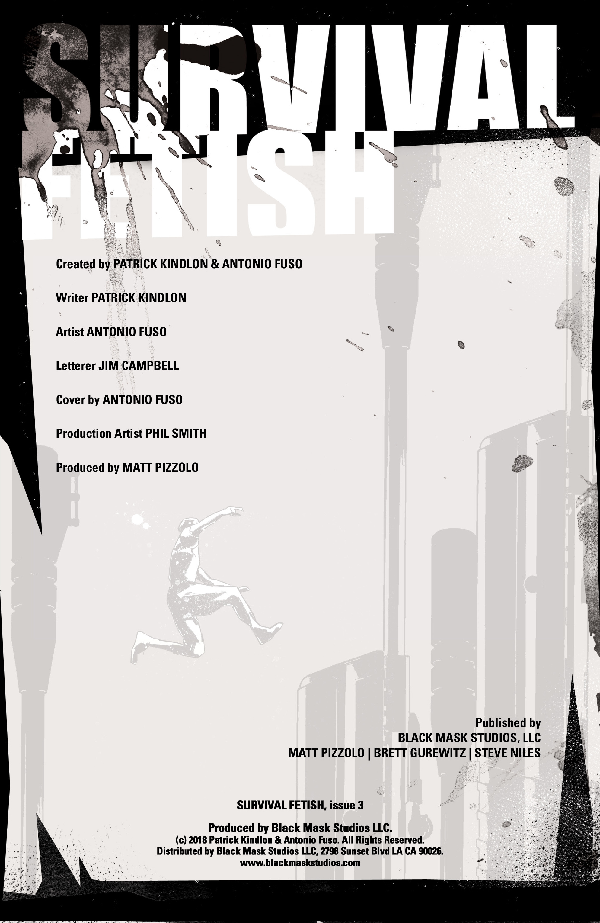 Survival Fetish (2018-): Chapter 3 - Page 2