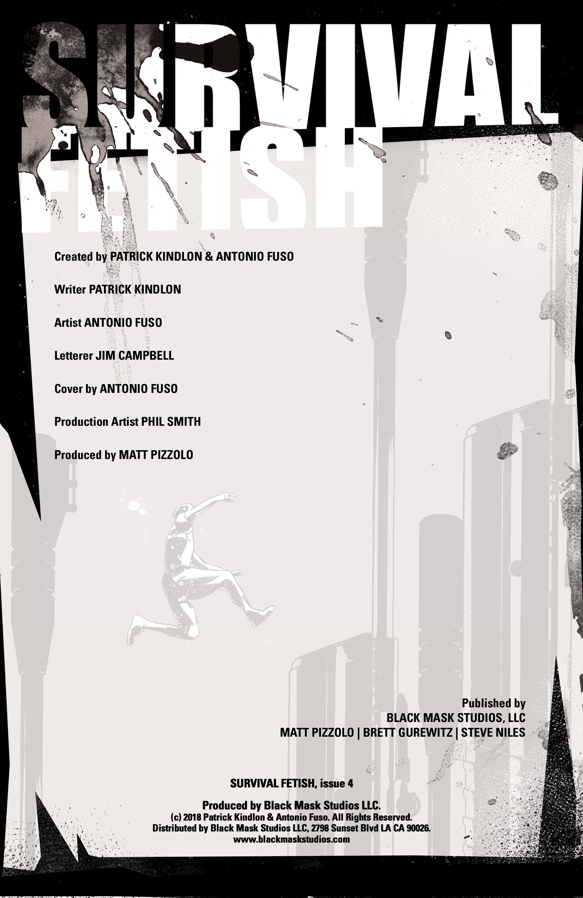 Survival Fetish (2018-): Chapter 4 - Page 2