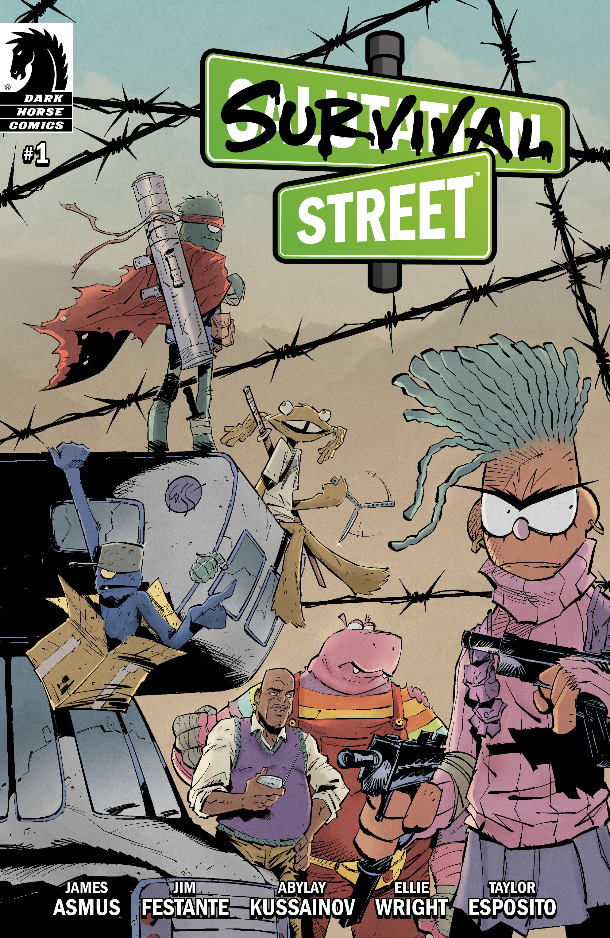Survival Street (2022-): Chapter 1 - Page 1