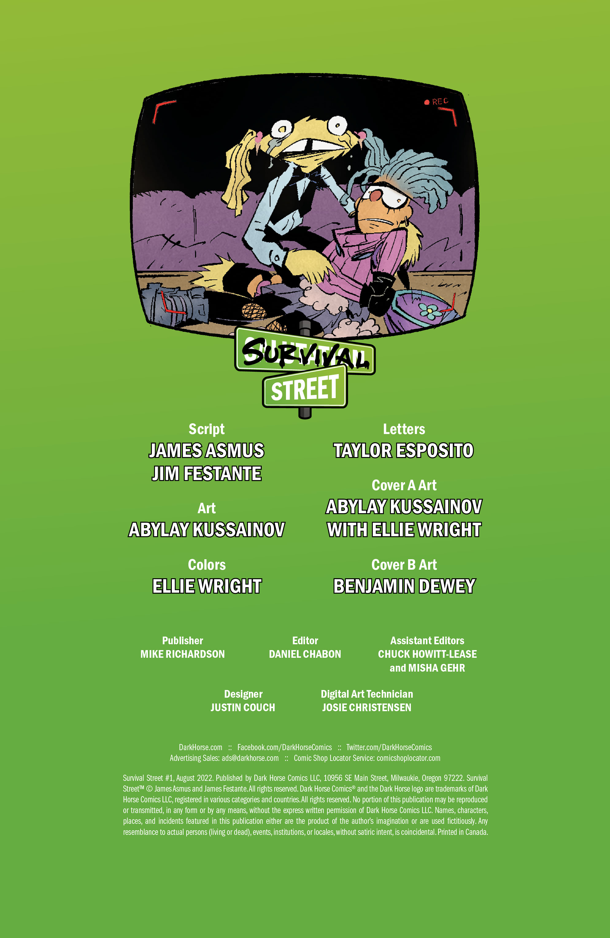 Survival Street (2022-): Chapter 1 - Page 2