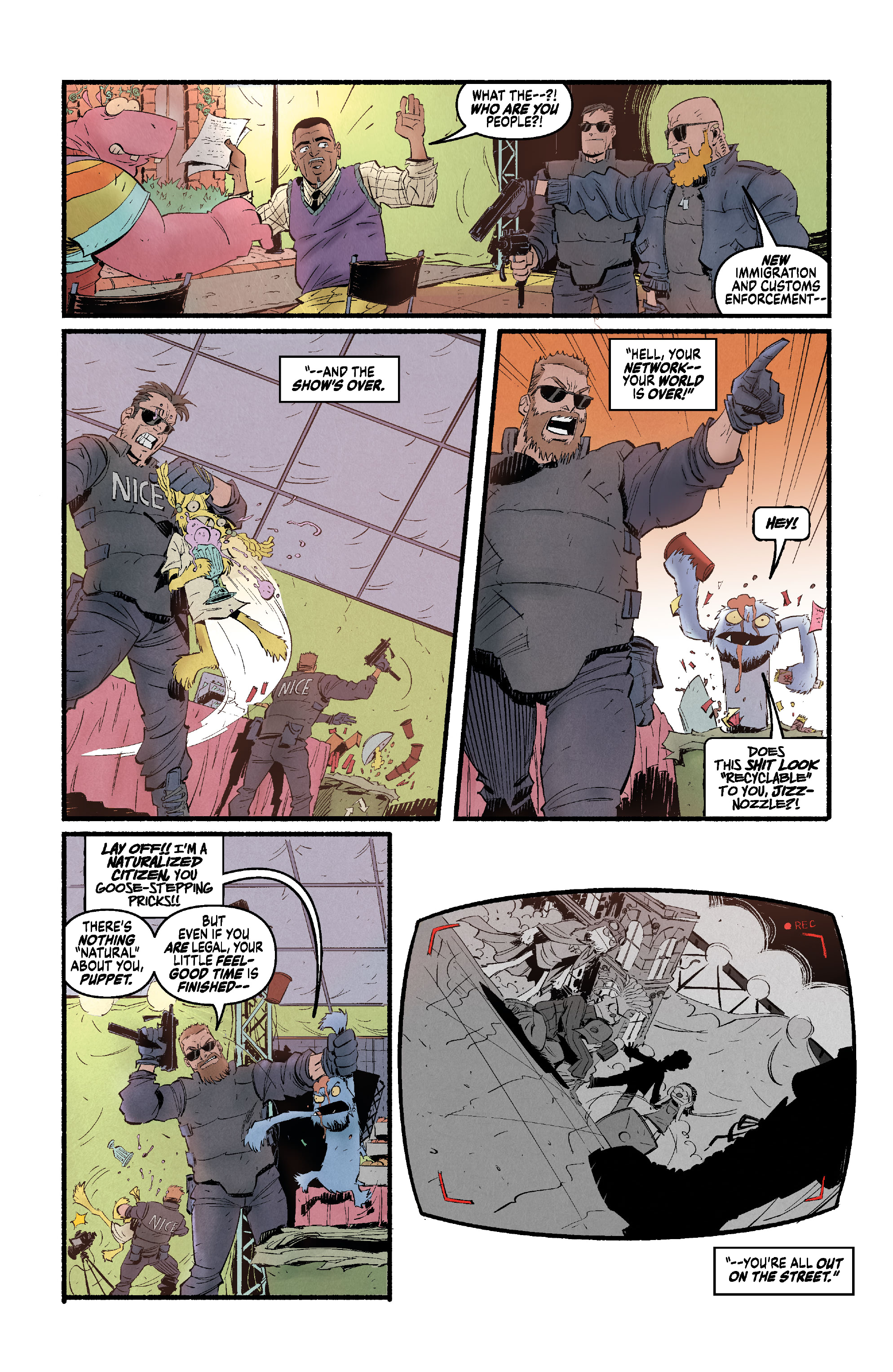 Survival Street (2022-): Chapter 1 - Page 5