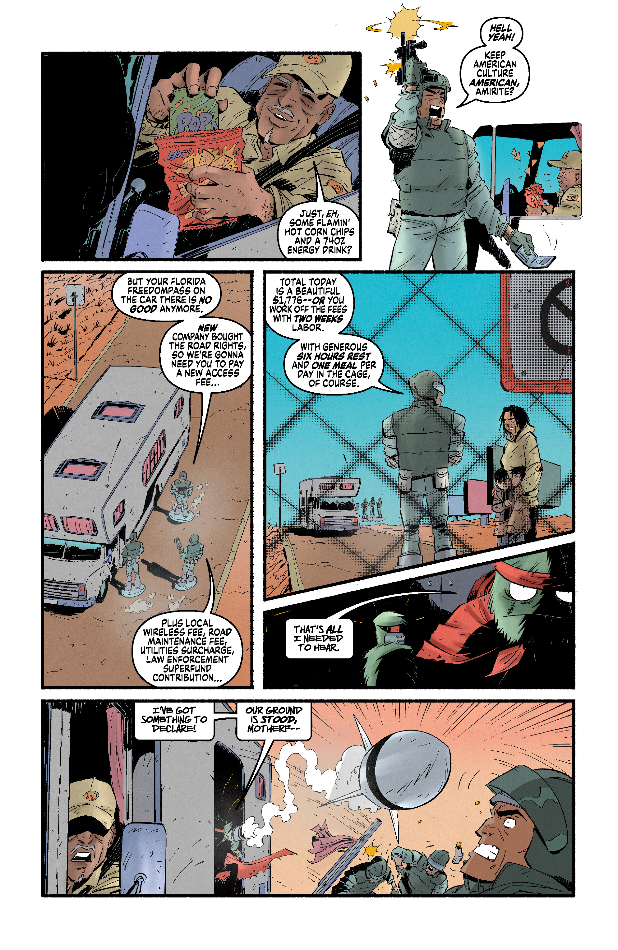 Survival Street (2022-): Chapter 1 - Page 7