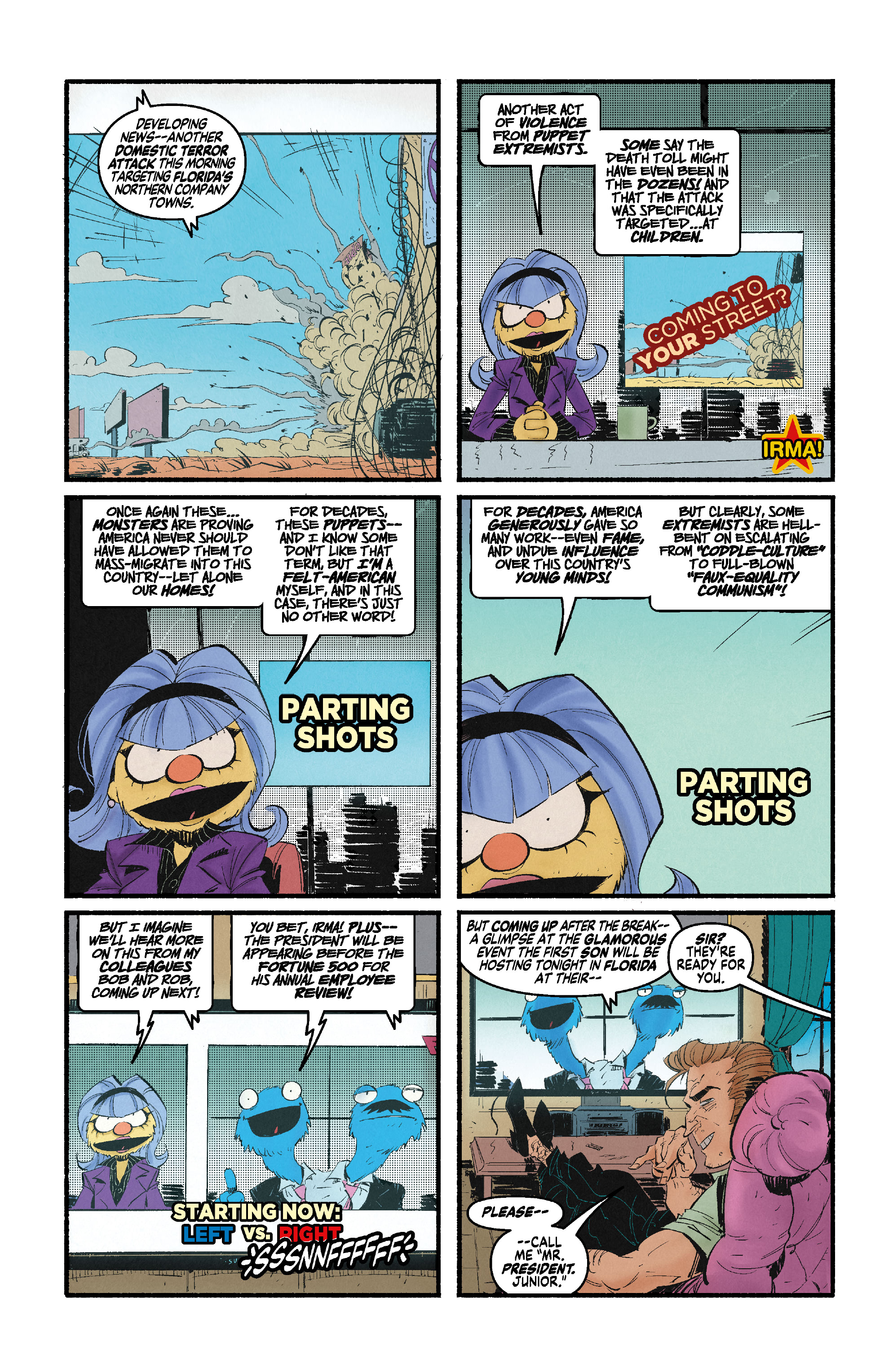 Survival Street (2022-): Chapter 1 - Page 8