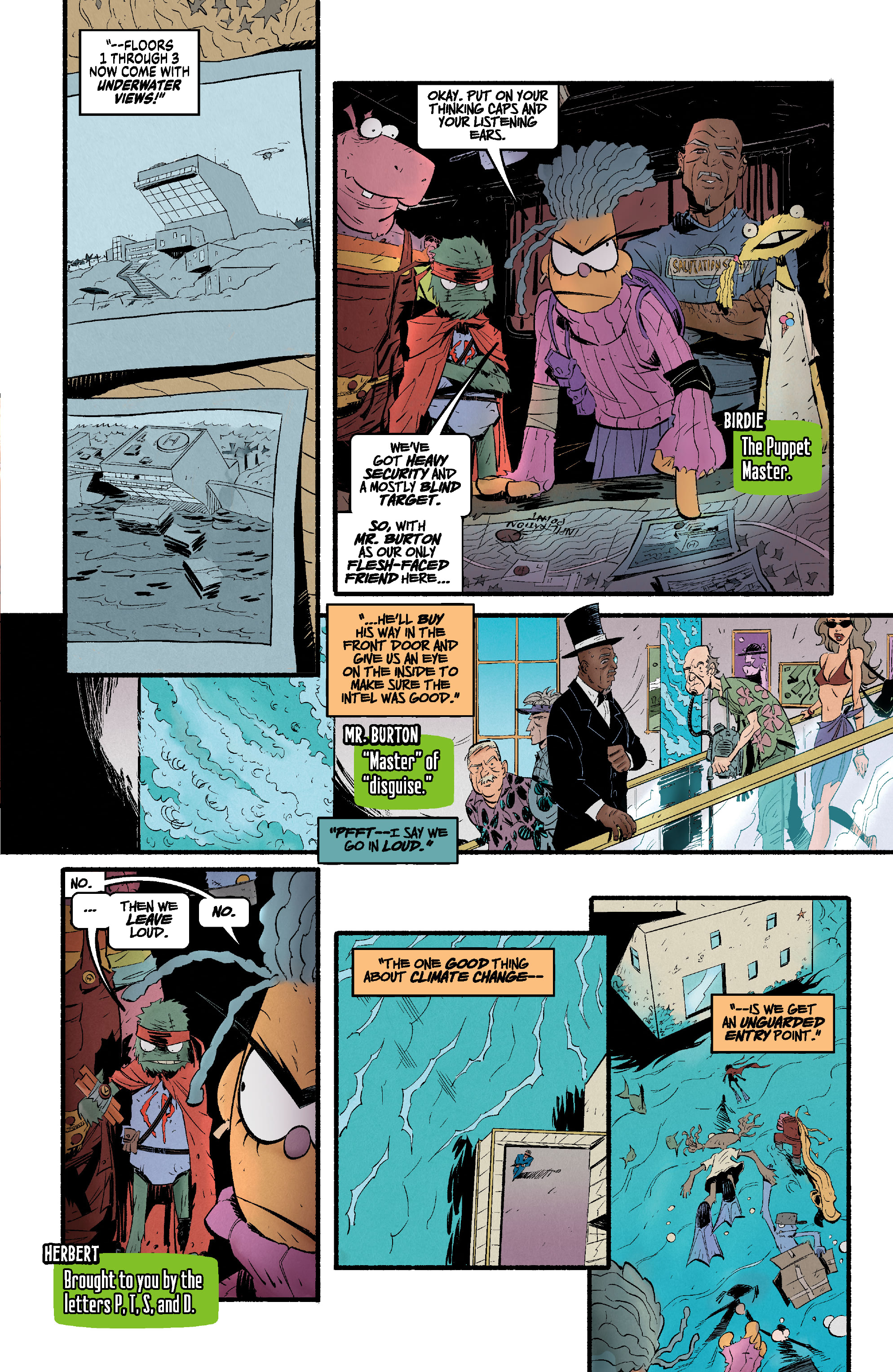 Survival Street (2022-): Chapter 1 - Page 10