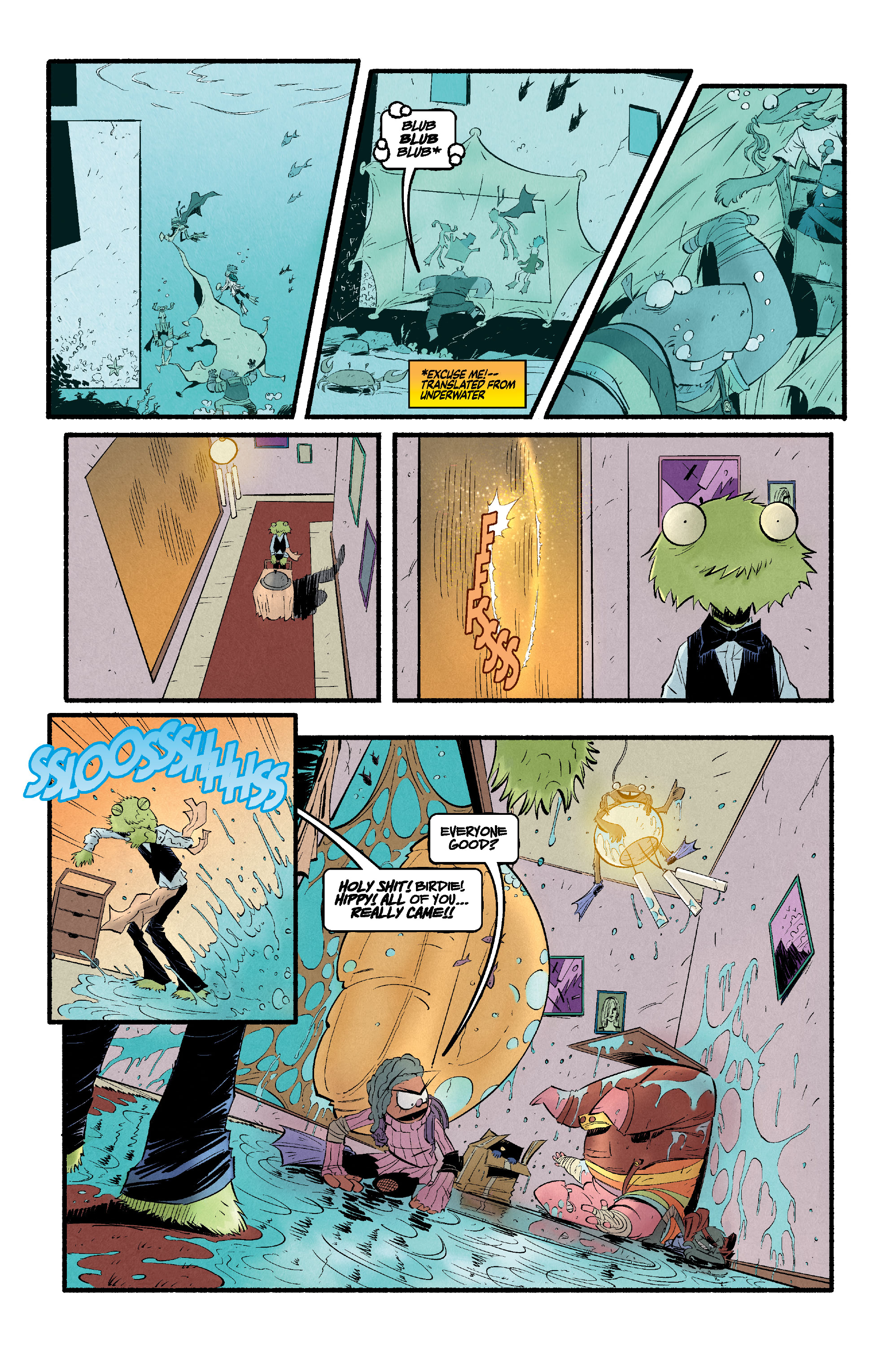 Survival Street (2022-): Chapter 1 - Page 11
