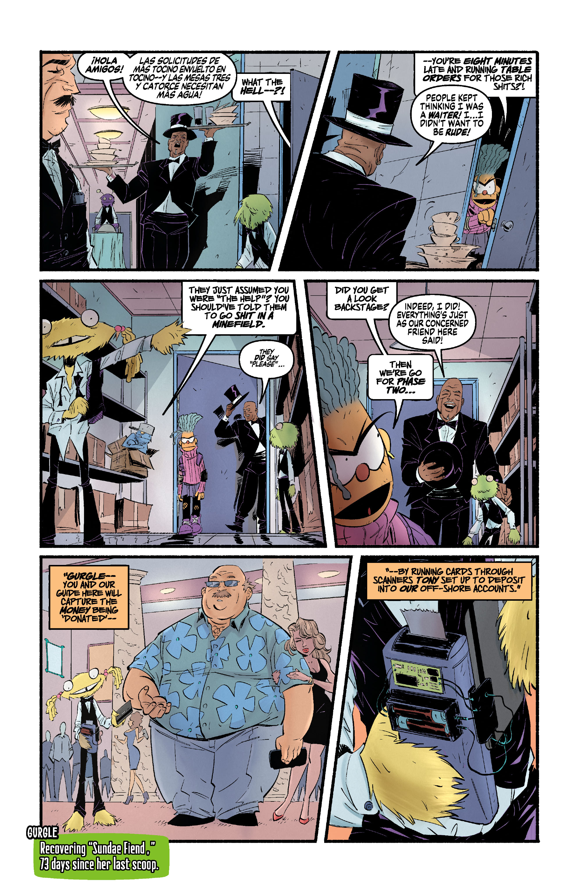 Survival Street (2022-): Chapter 1 - Page 12