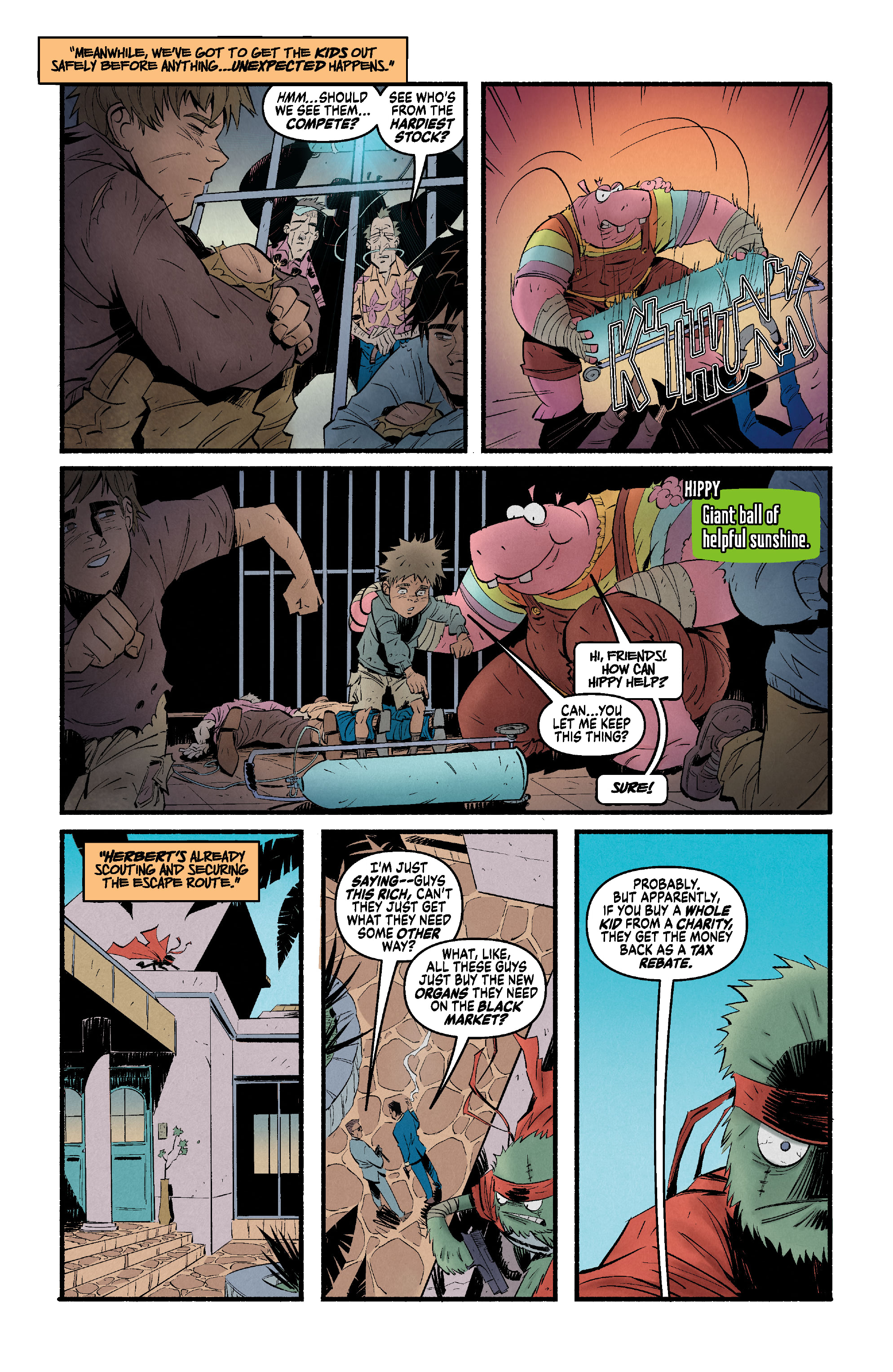 Survival Street (2022-): Chapter 1 - Page 13